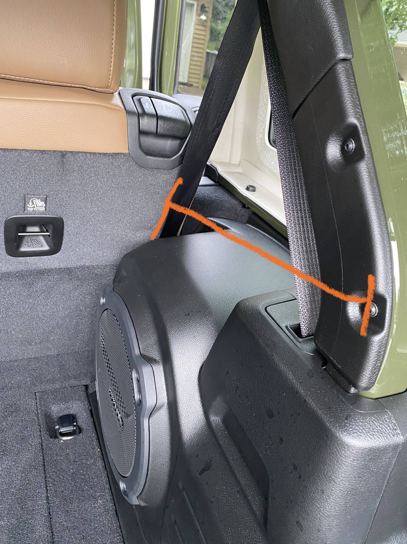 Jeep Wrangler JL Rear Interior Cargo Rack BEC6EB0E-F88E-4156-BBAC-1A442A6B84F4