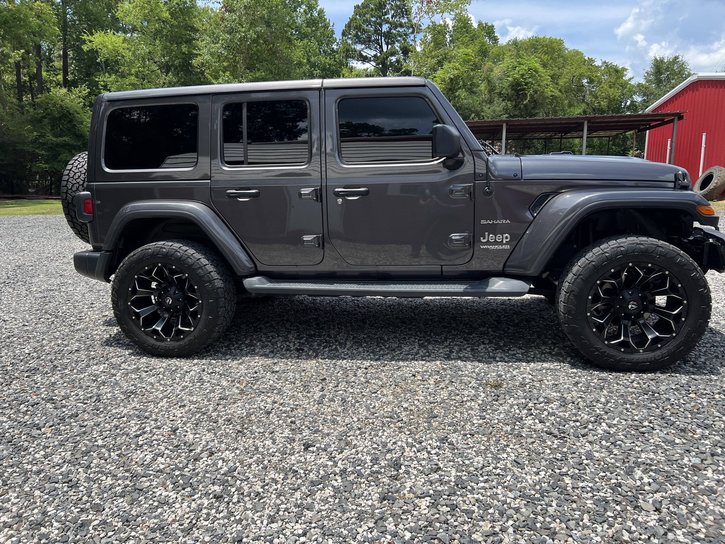Jeep Wrangler JL Wheels, tires lift? 9AD3D13C-F374-4418-8396-3A437A14E508