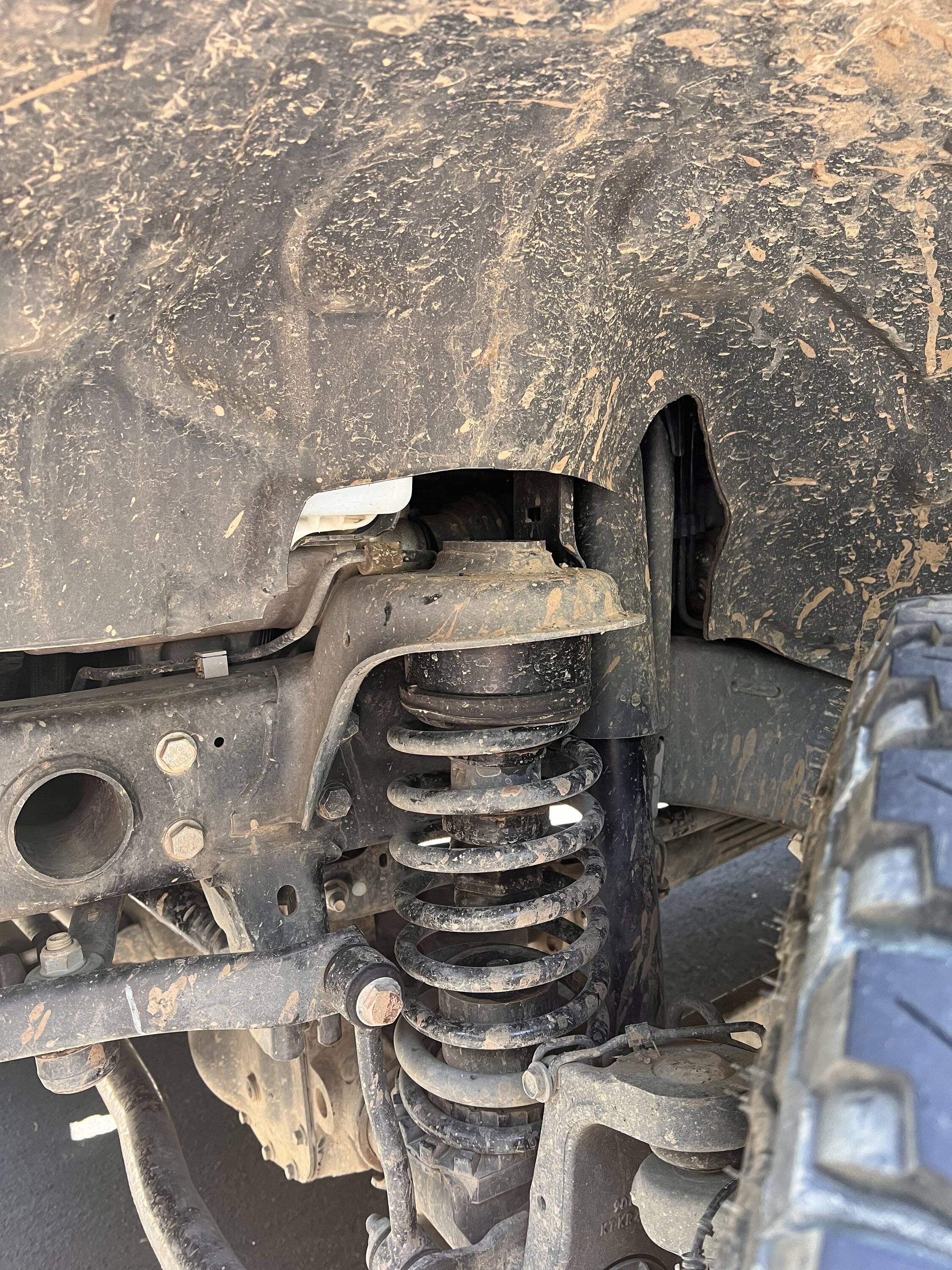 Jeep Wrangler JL Grinding Noise From Front Suspension 4FF9C440-EA14-415D-934E-56154D9A4833
