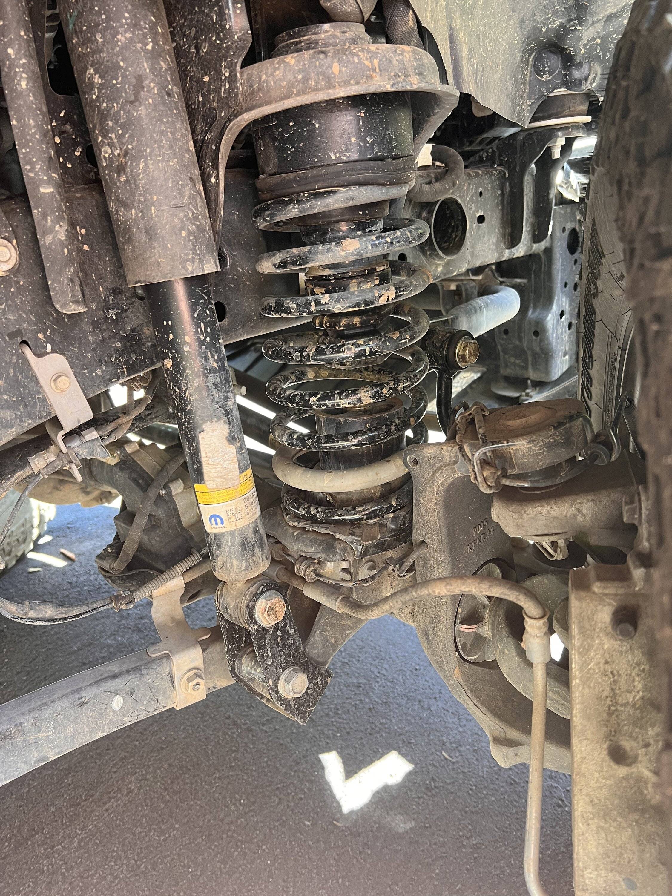 Jeep Wrangler JL Grinding Noise From Front Suspension 226A589B-A2D5-4DAF-A852-6607C9695DF9