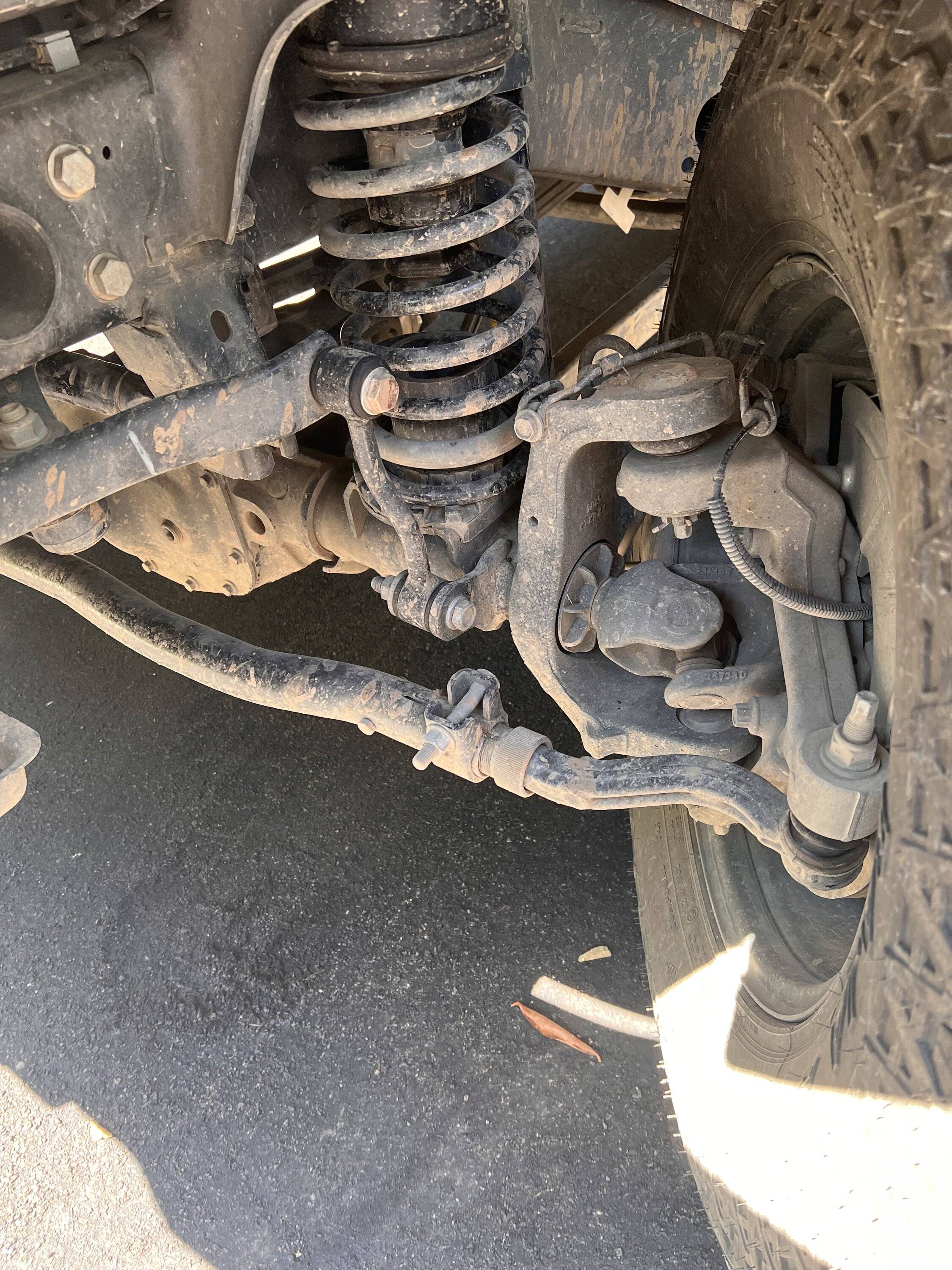 Jeep Wrangler JL Grinding Noise From Front Suspension 4C68FF9D-98CC-4EDF-8B00-63B6A1655069