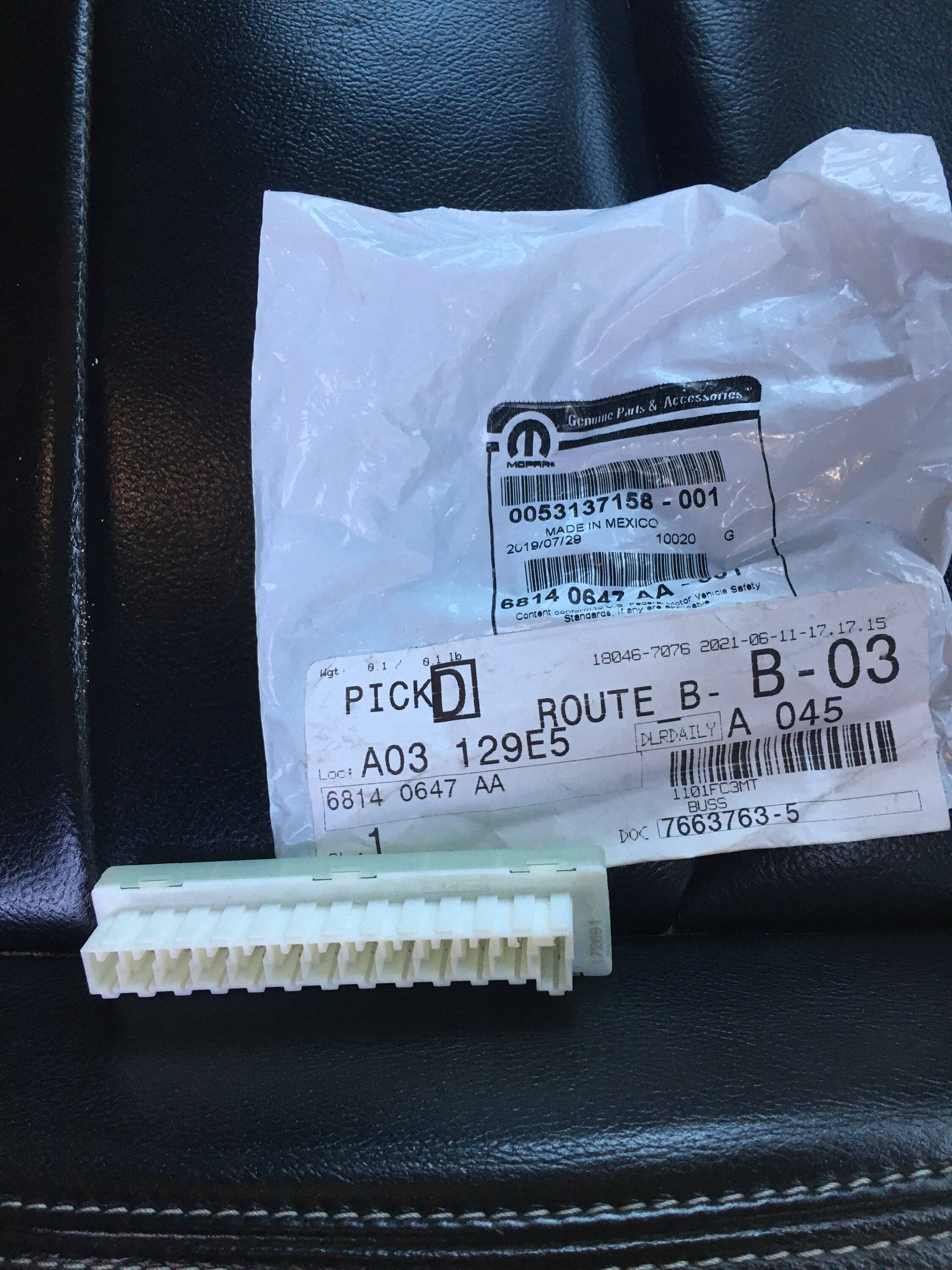 Jeep Wrangler JL Electrical issues image
