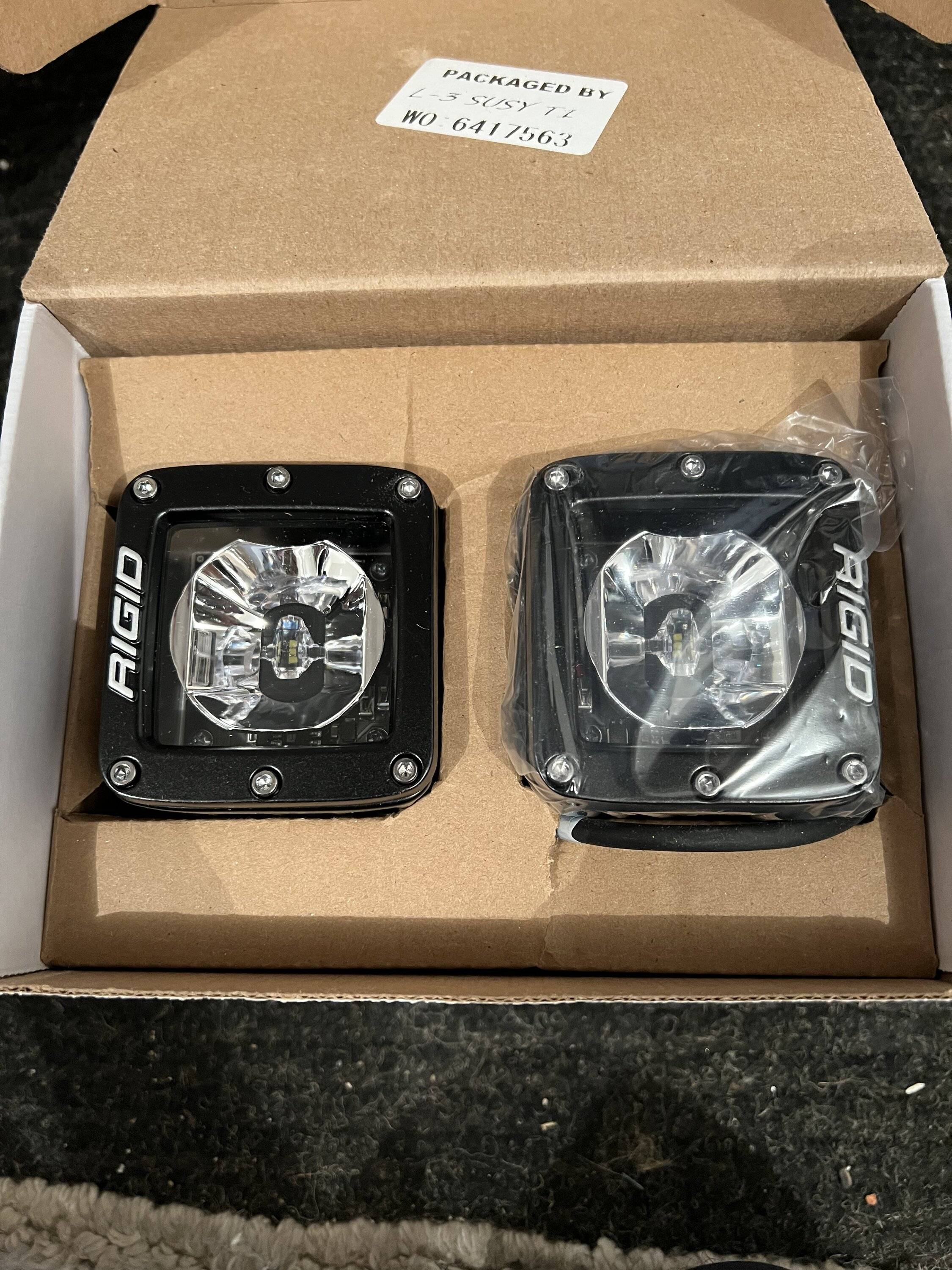 Jeep Wrangler JL Radiance Rigid lights / brackets 1584E75C-0947-4ECC-996B-A0BBDCF1D326