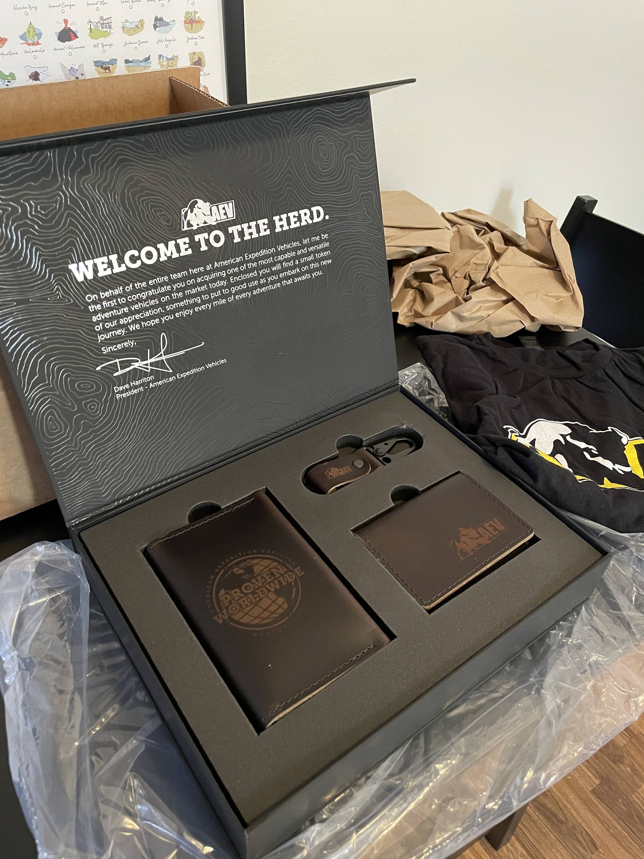 Jeep Wrangler JL AEV Welcome Kit DB9685BB-2E53-475E-8F0F-46B0B788BEA8