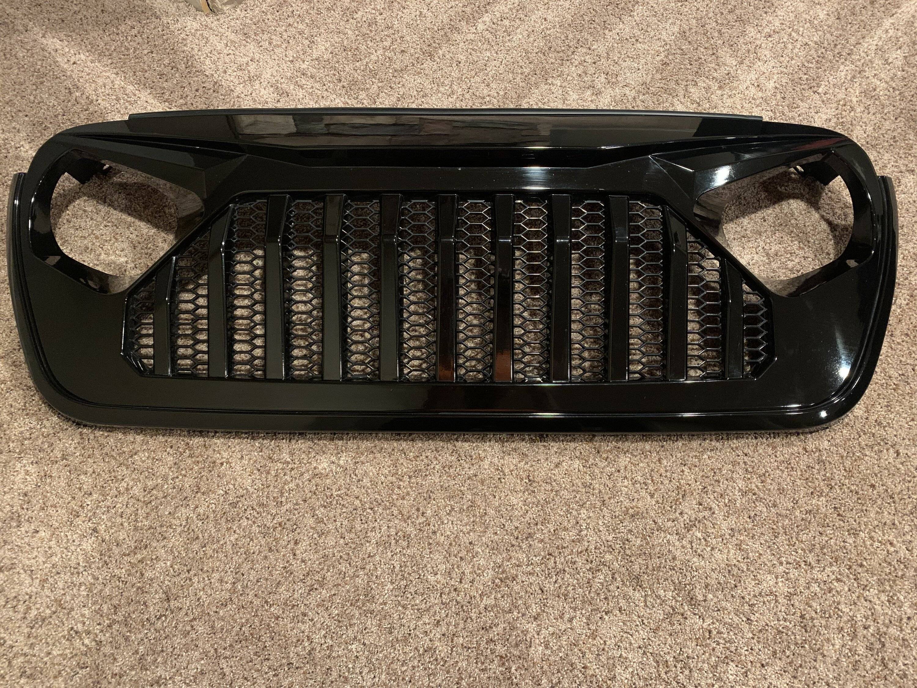 Jeep Wrangler JL DV8 Style front Grill 5AF28486-A9A0-4450-92C4-B6593047A58A