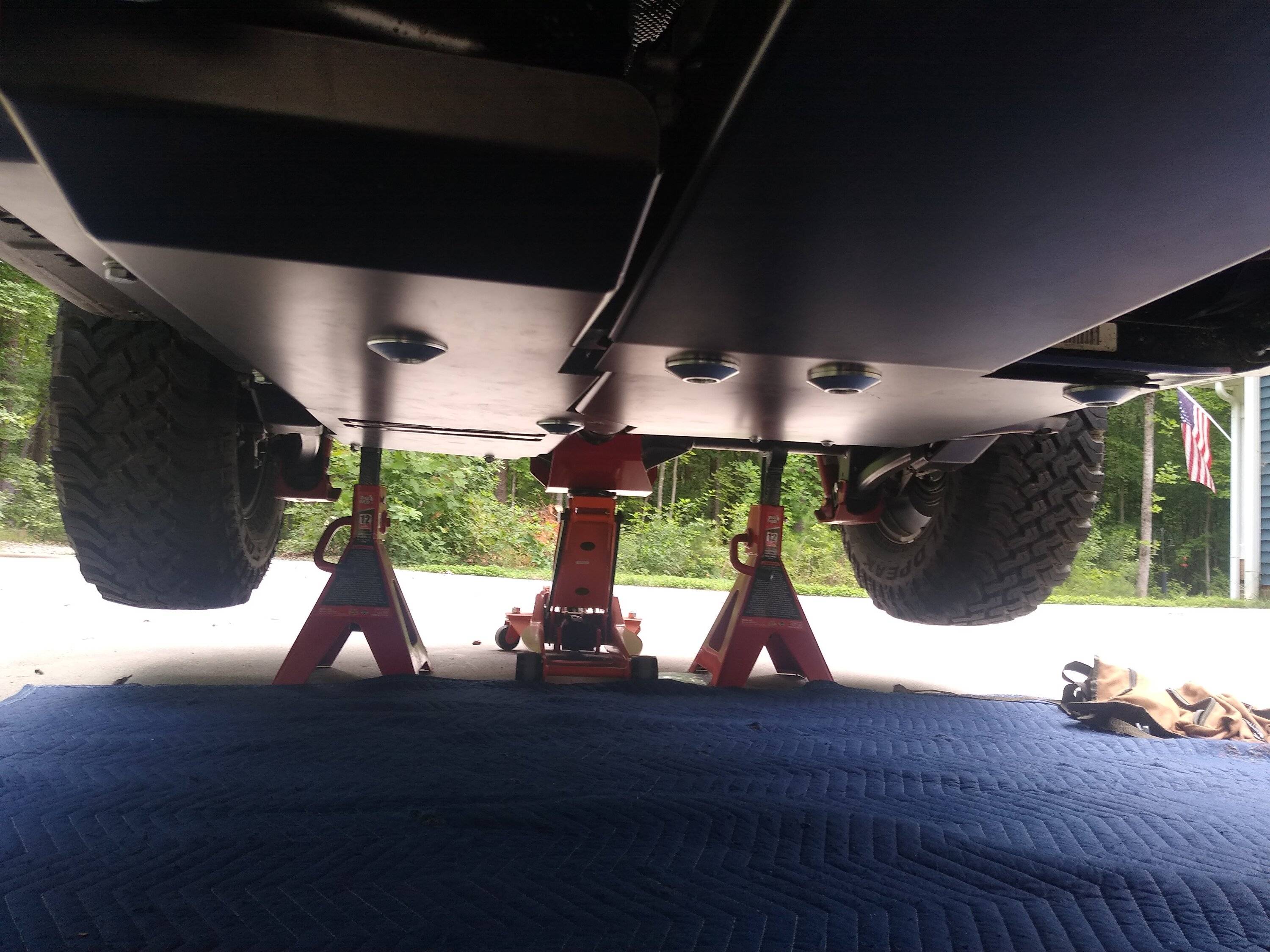 Jeep Wrangler JL '22 JLR 2.0T build progress/wheeling thread IMG_20220717_152928574