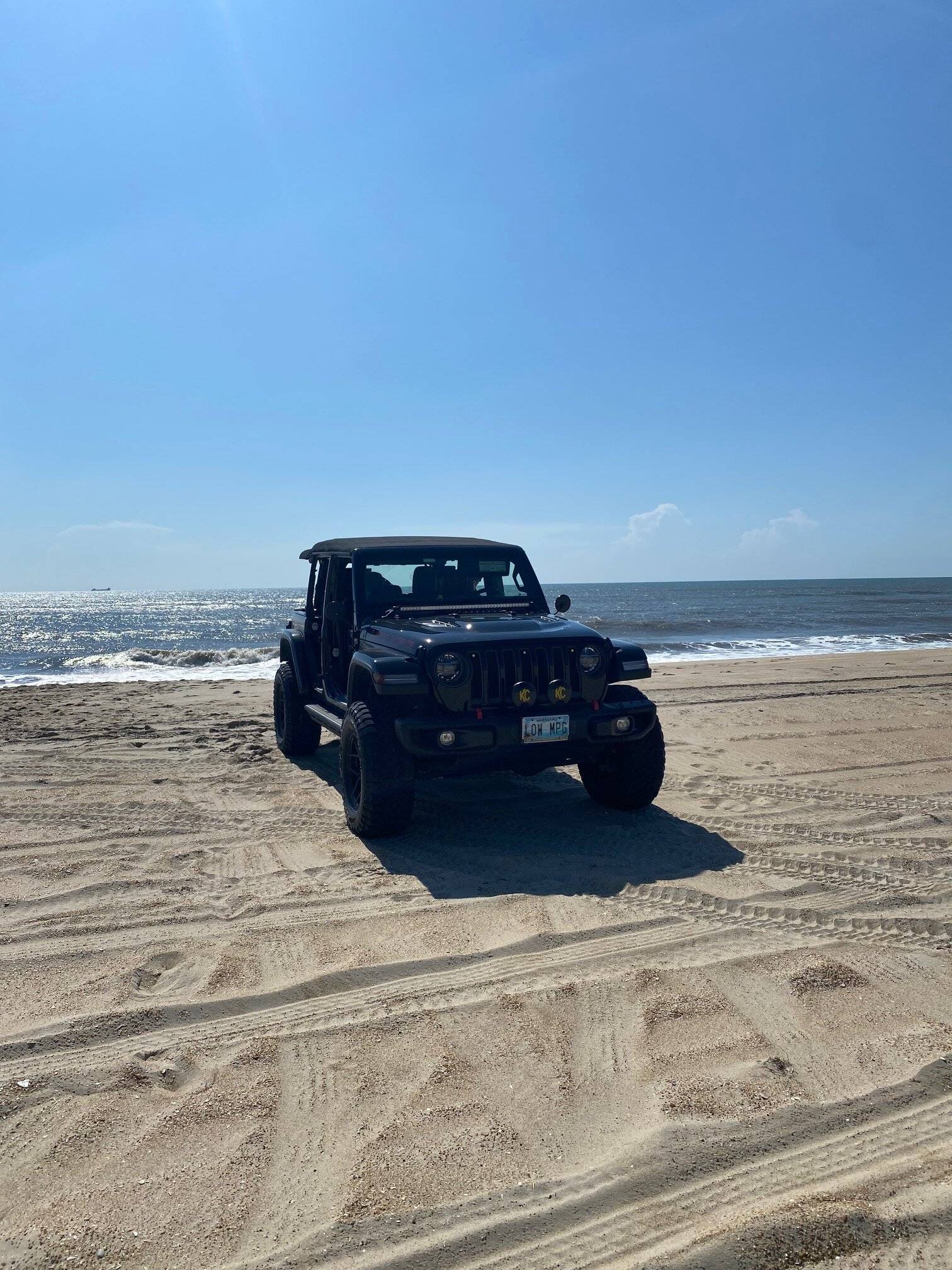 Jeep Wrangler JL Down in the Outer Banks in NC IMG_5894