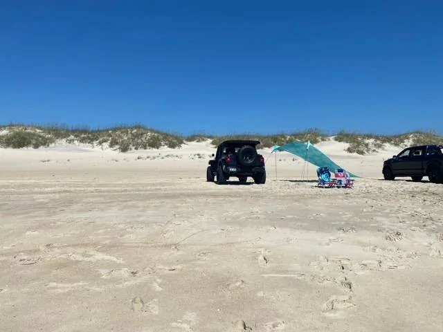 Jeep Wrangler JL Down in the Outer Banks in NC image3