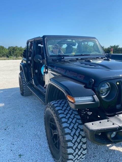 Jeep Wrangler JL Down in the Outer Banks in NC image8