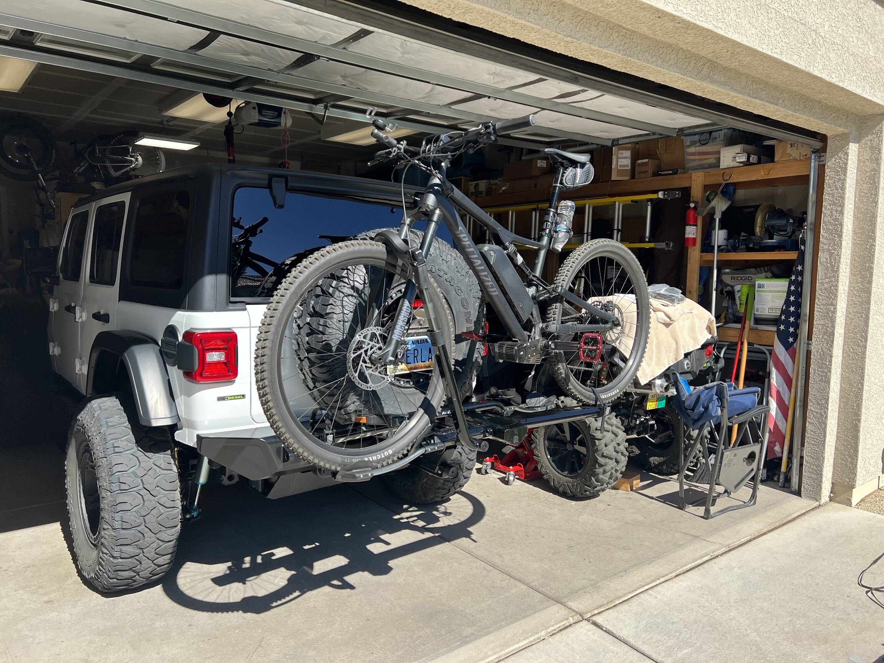 Jeep Wrangler JL Hitch Bike Rack recommendations? B038EEA6-4070-457D-B1FE-3FD34C875E05