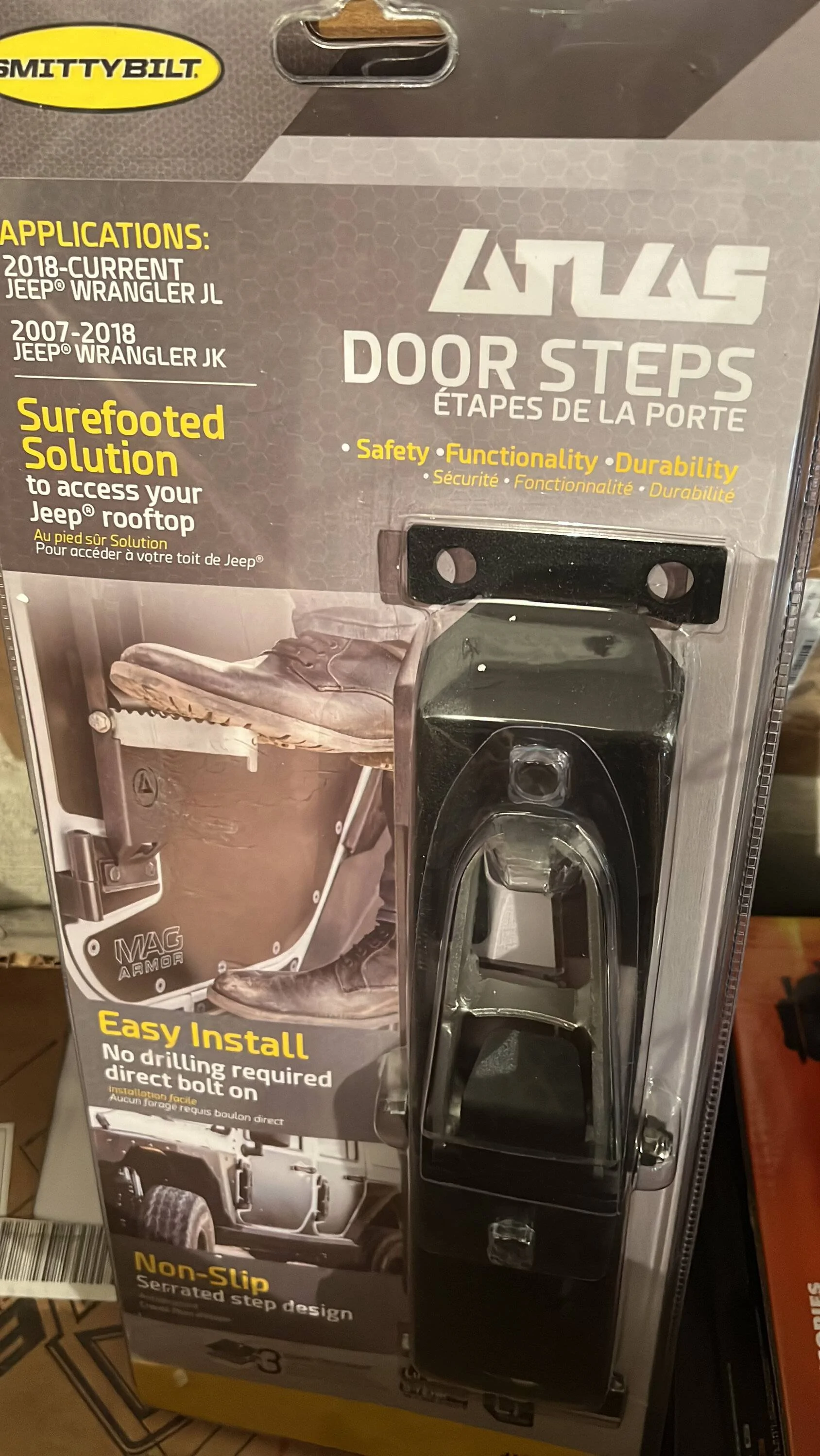 Jeep Wrangler JL $75 New Smittybilt door hinge side steps B48EF10D-BB89-45F8-A5F2-1ECB315F8EC1