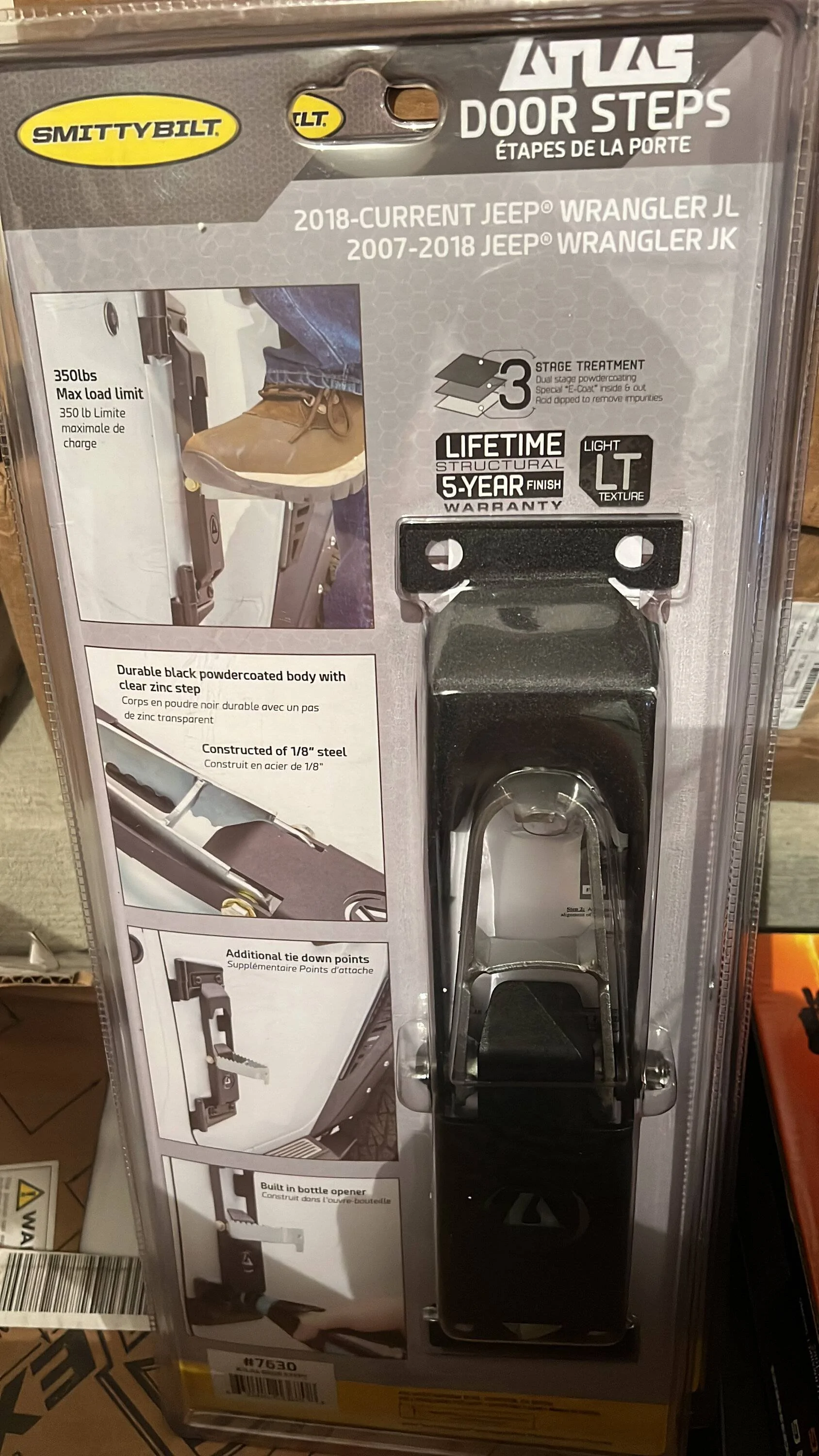 Jeep Wrangler JL $75 New Smittybilt door hinge side steps 3EE5B6E4-6A20-45F0-A774-EBDD4F58DEB8