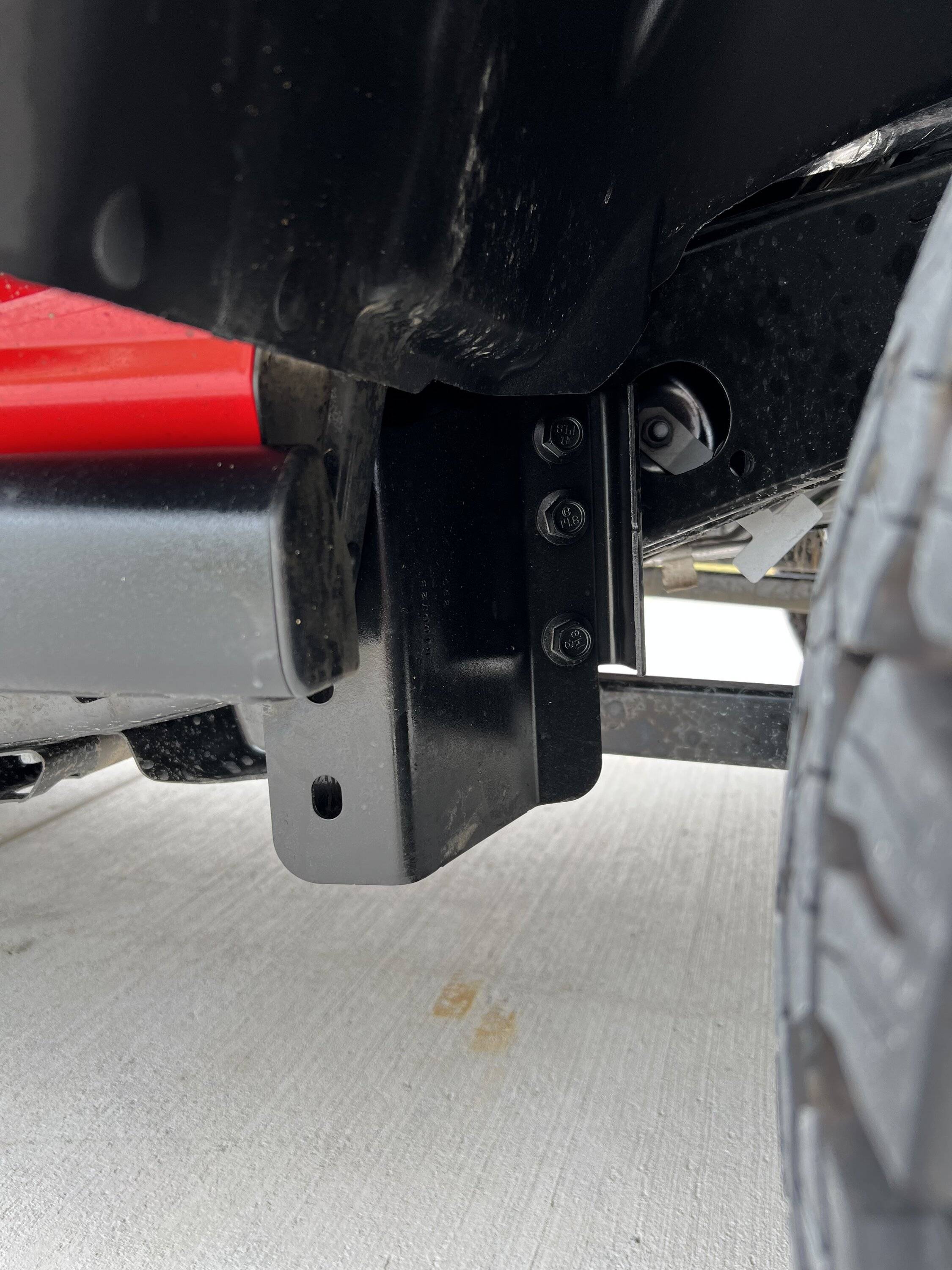 Jeep Wrangler JL What is this part on the frame? 6F82E18E-2655-4BC8-9338-DF67446B70D9