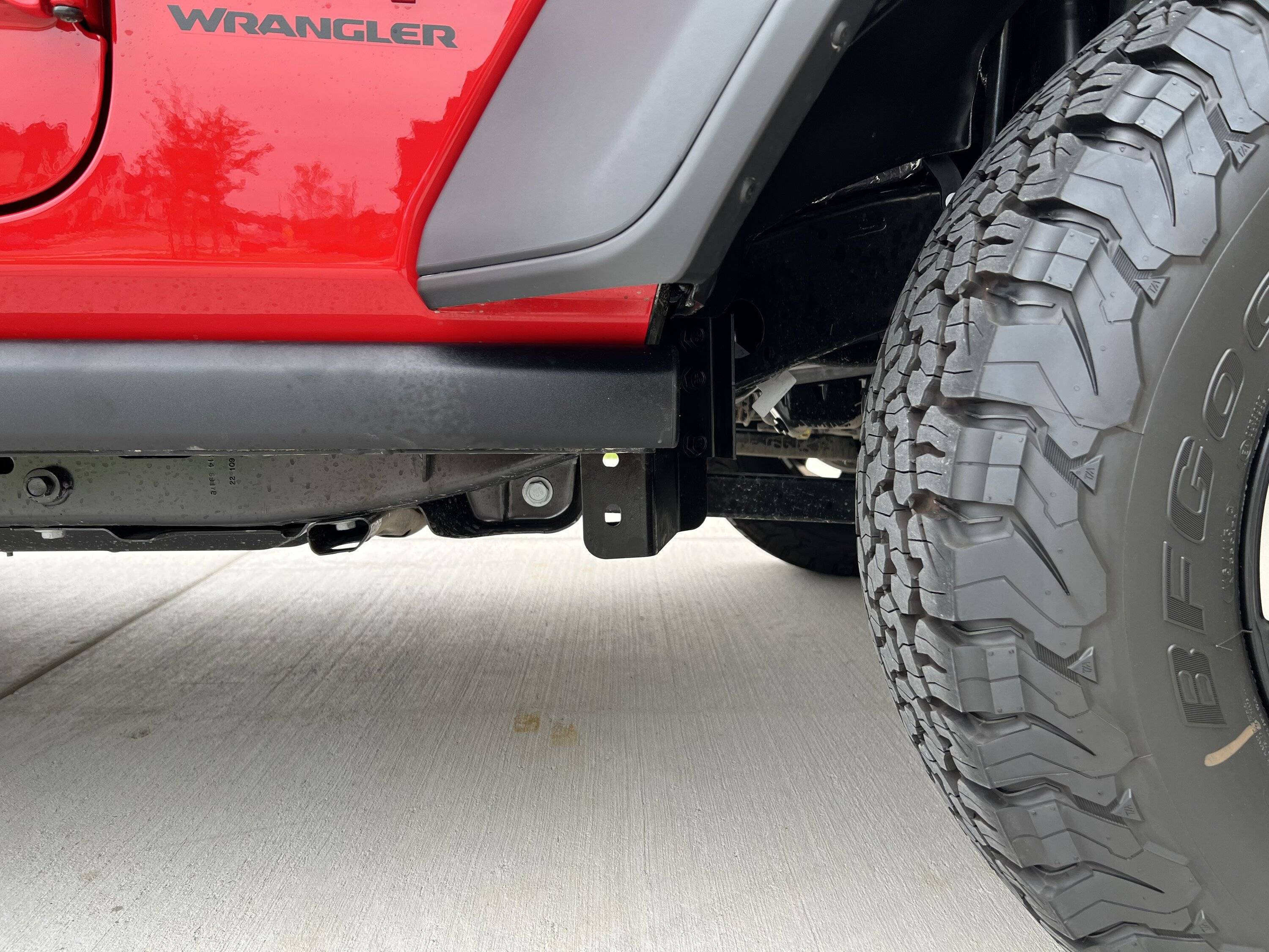 Jeep Wrangler JL What is this part on the frame? E8E673B5-7BEF-4114-BA1C-2CAC1C13E2AA