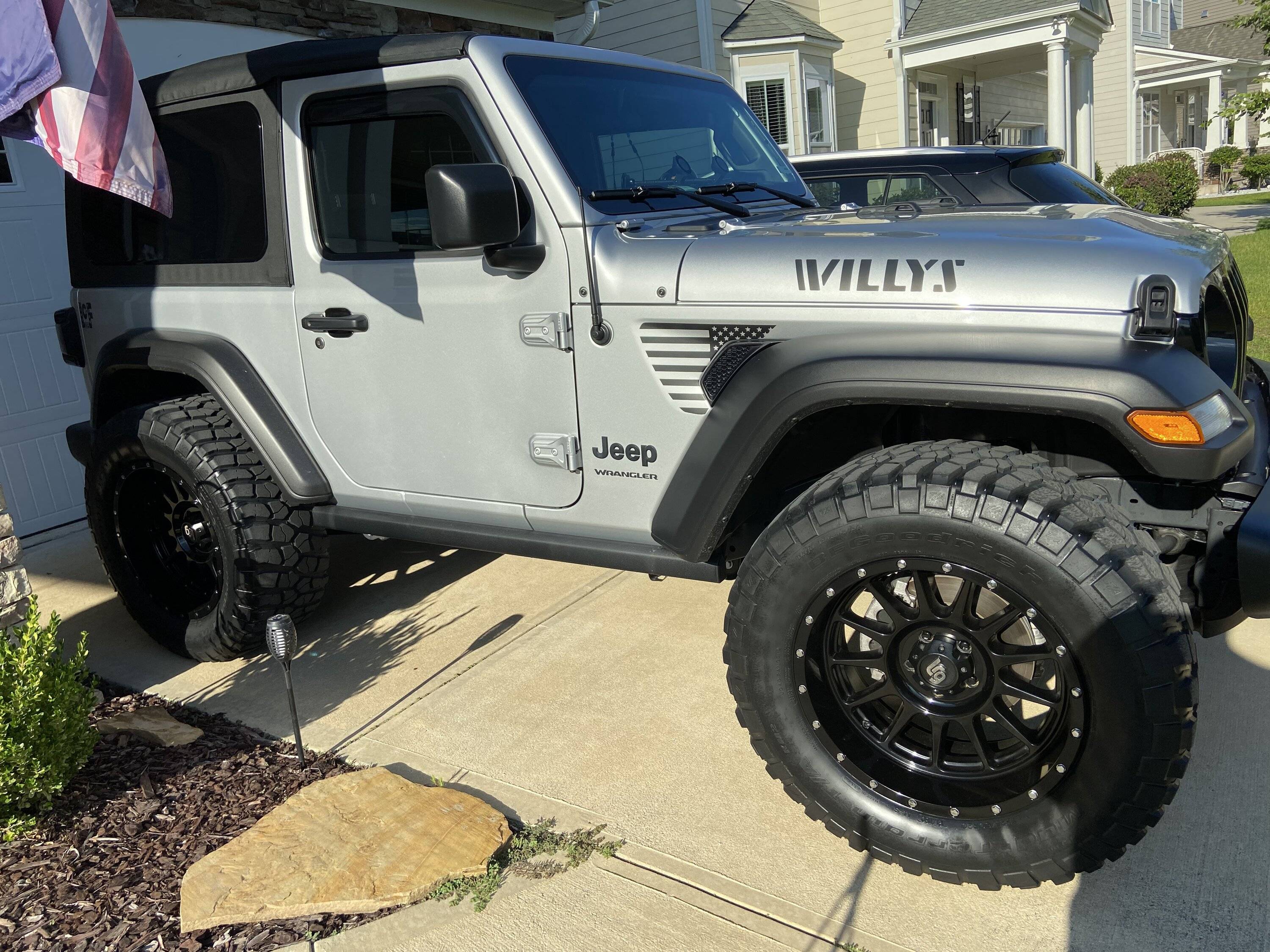 Jeep Wrangler JL Who wants toTrade??? 251E0980-1A19-4CF7-8770-967F90FBE6FE