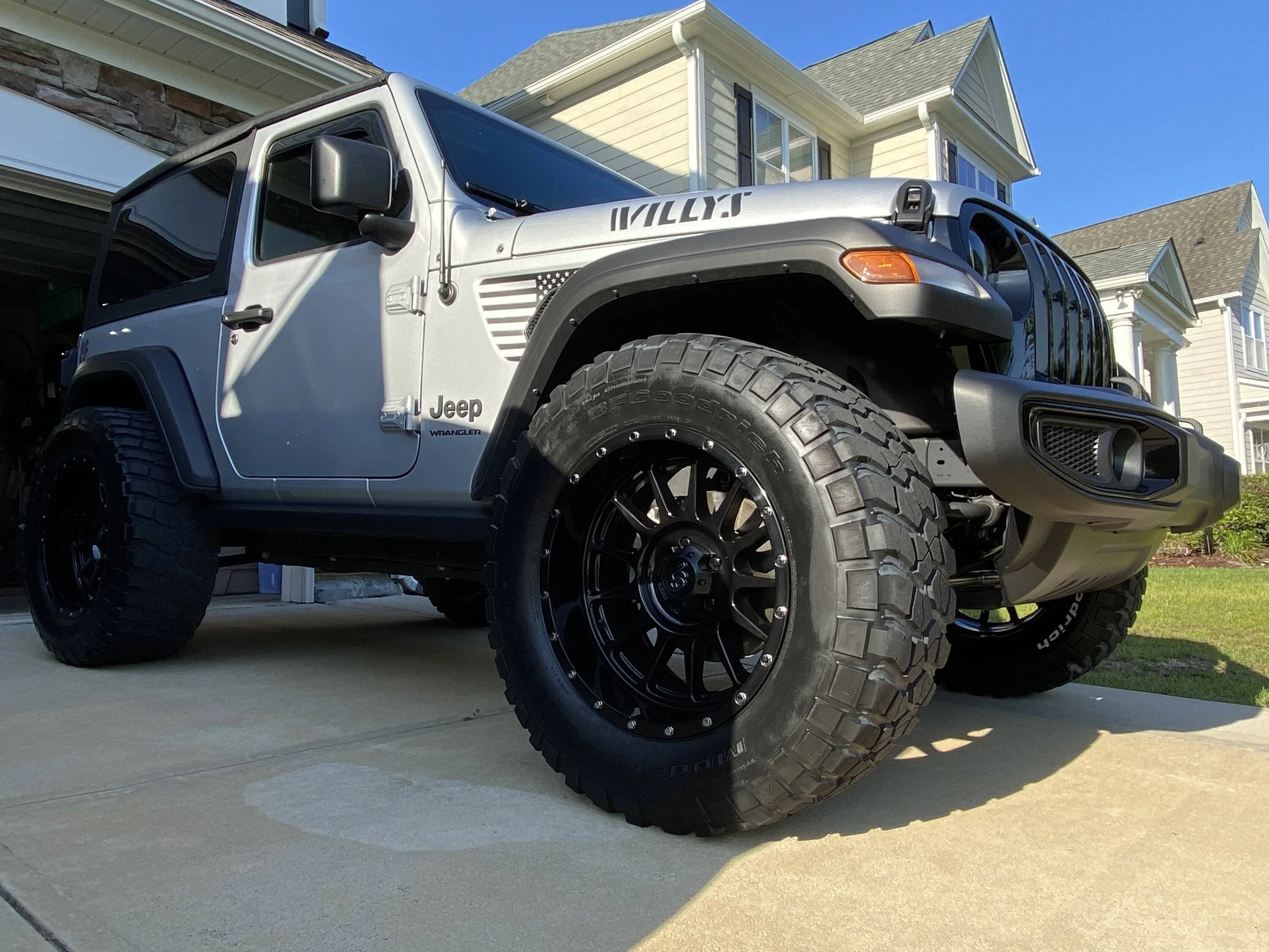 Jeep Wrangler JL Who wants toTrade??? 292329EB-0124-41C8-8558-0859A0186B1C