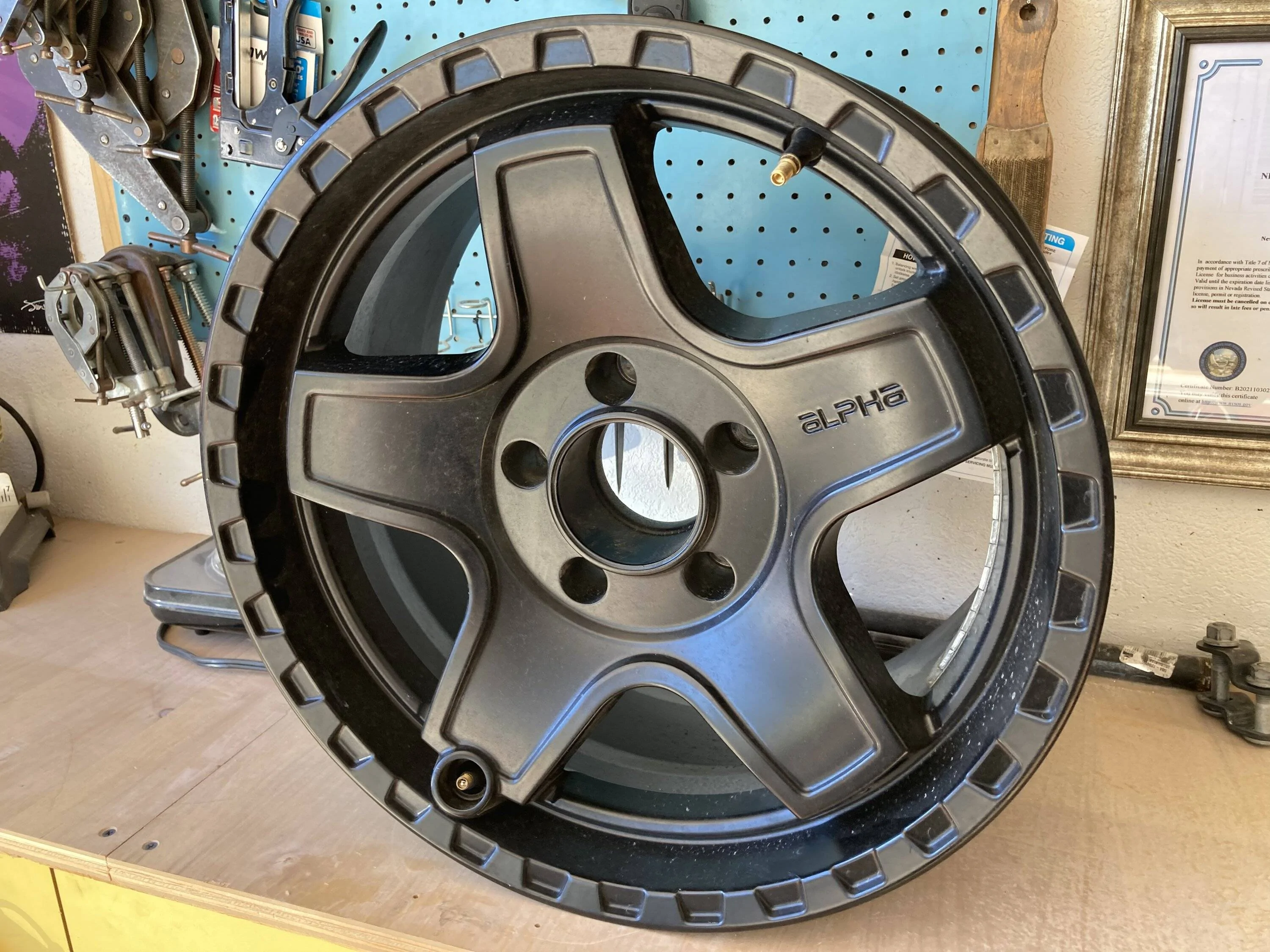 Jeep Wrangler JL Alphaequipt Echo Wheel 17” 3DA183C9-D795-449A-A9B0-48467AA43237