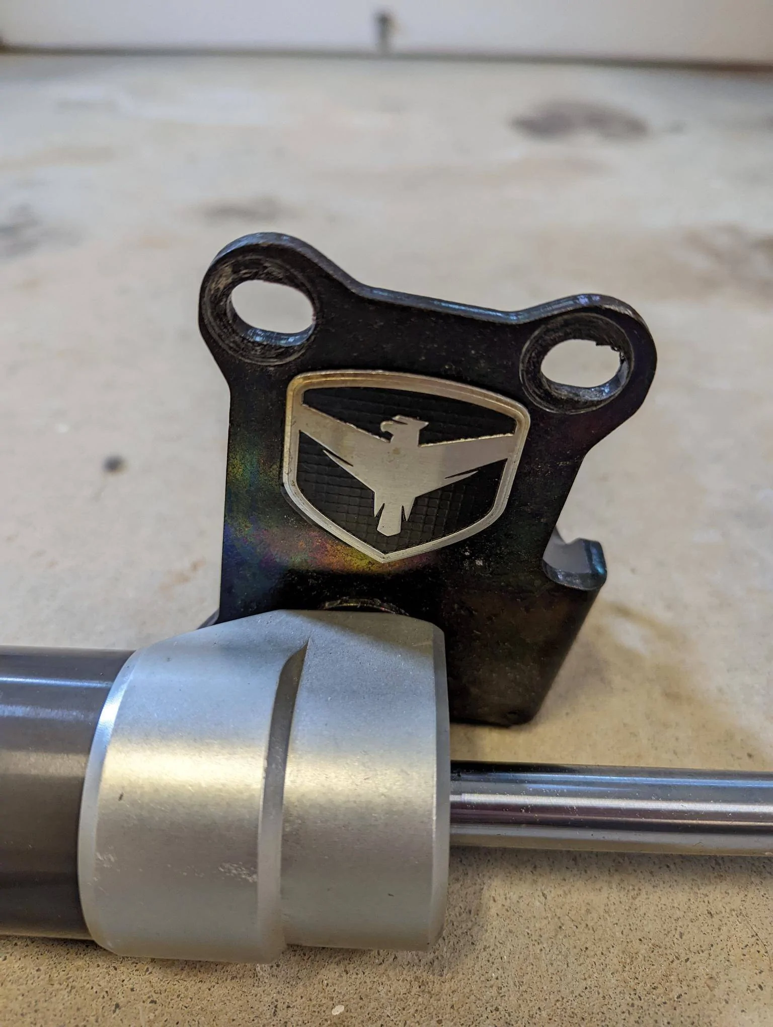 Jeep Wrangler JL Falcon Steering Stabilizer 2.2 - $250 Steer 1