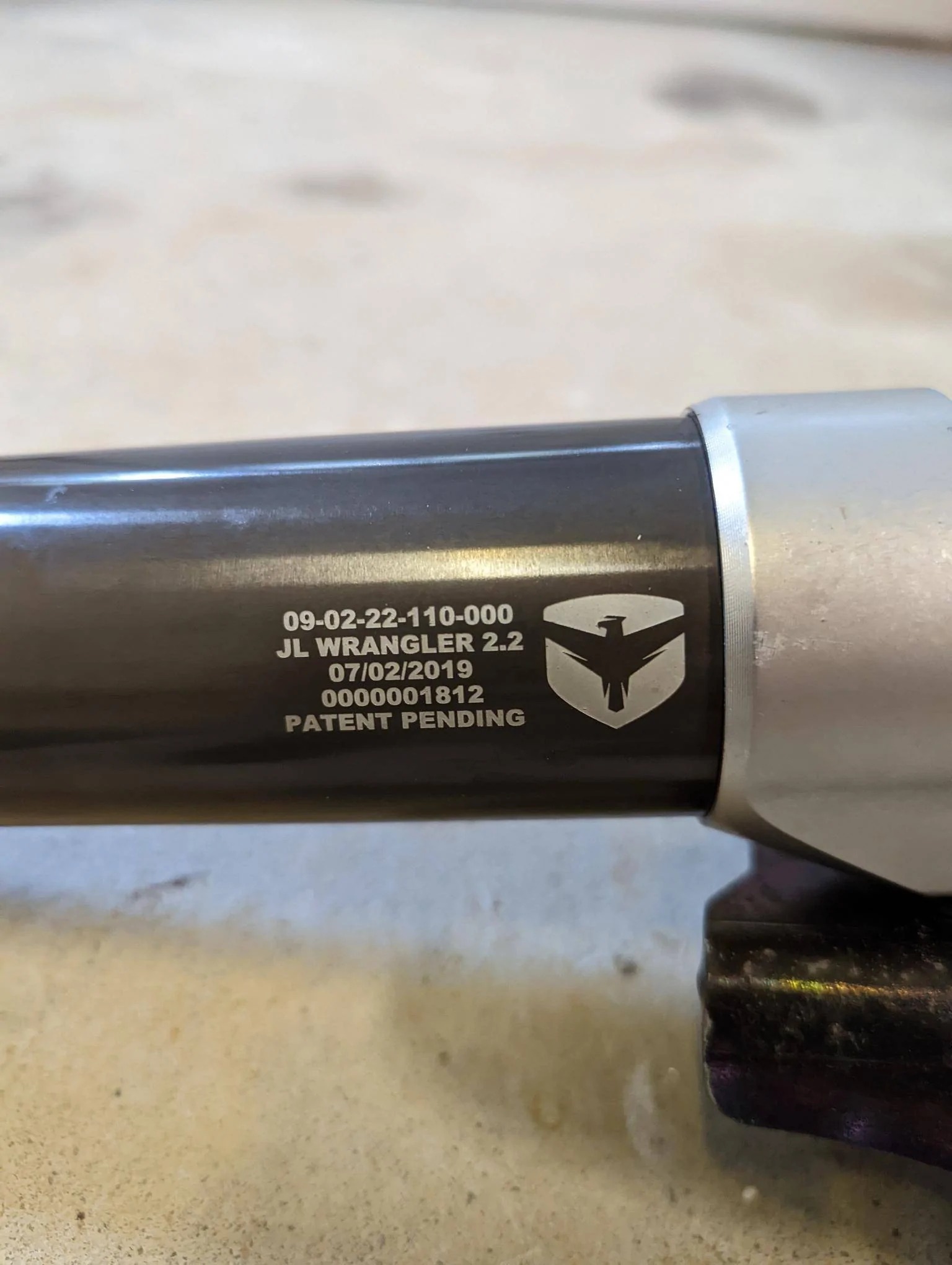 Jeep Wrangler JL Falcon Steering Stabilizer 2.2 - $250 Steer 3