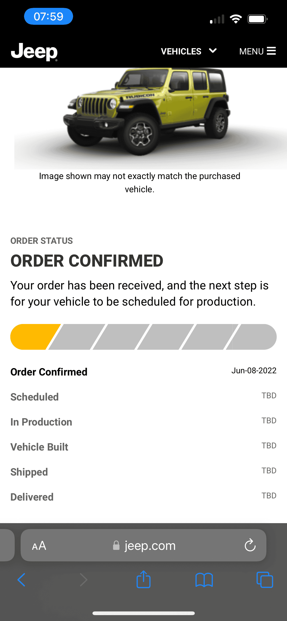 Jeep Wrangler JL 2023 Orders - Check in here 1490119F-7473-477F-866B-48DD66734424