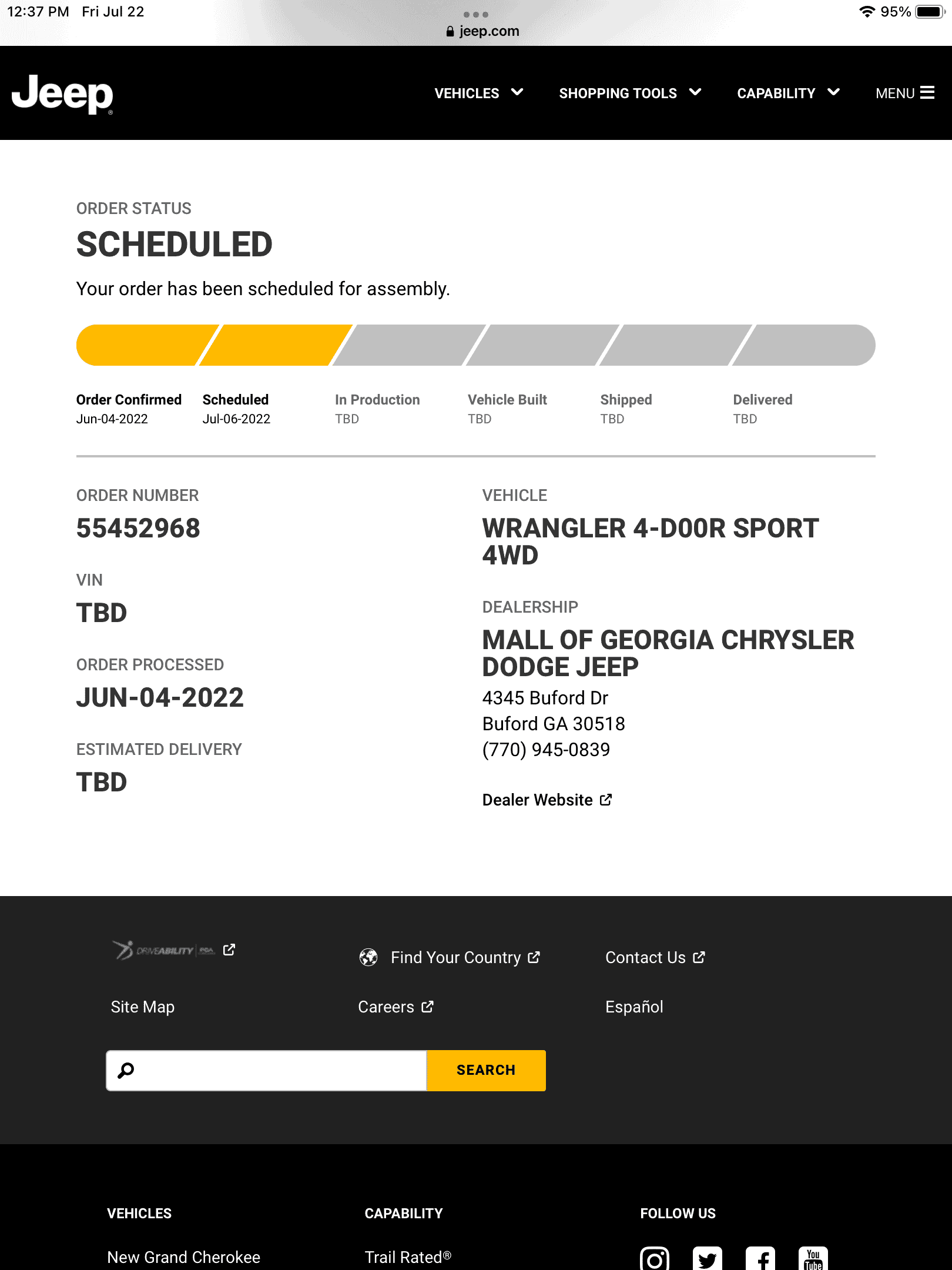 Jeep Wrangler JL 2023 Orders - Check in here A241567F-2014-4AC0-B093-DE391A6E97D6