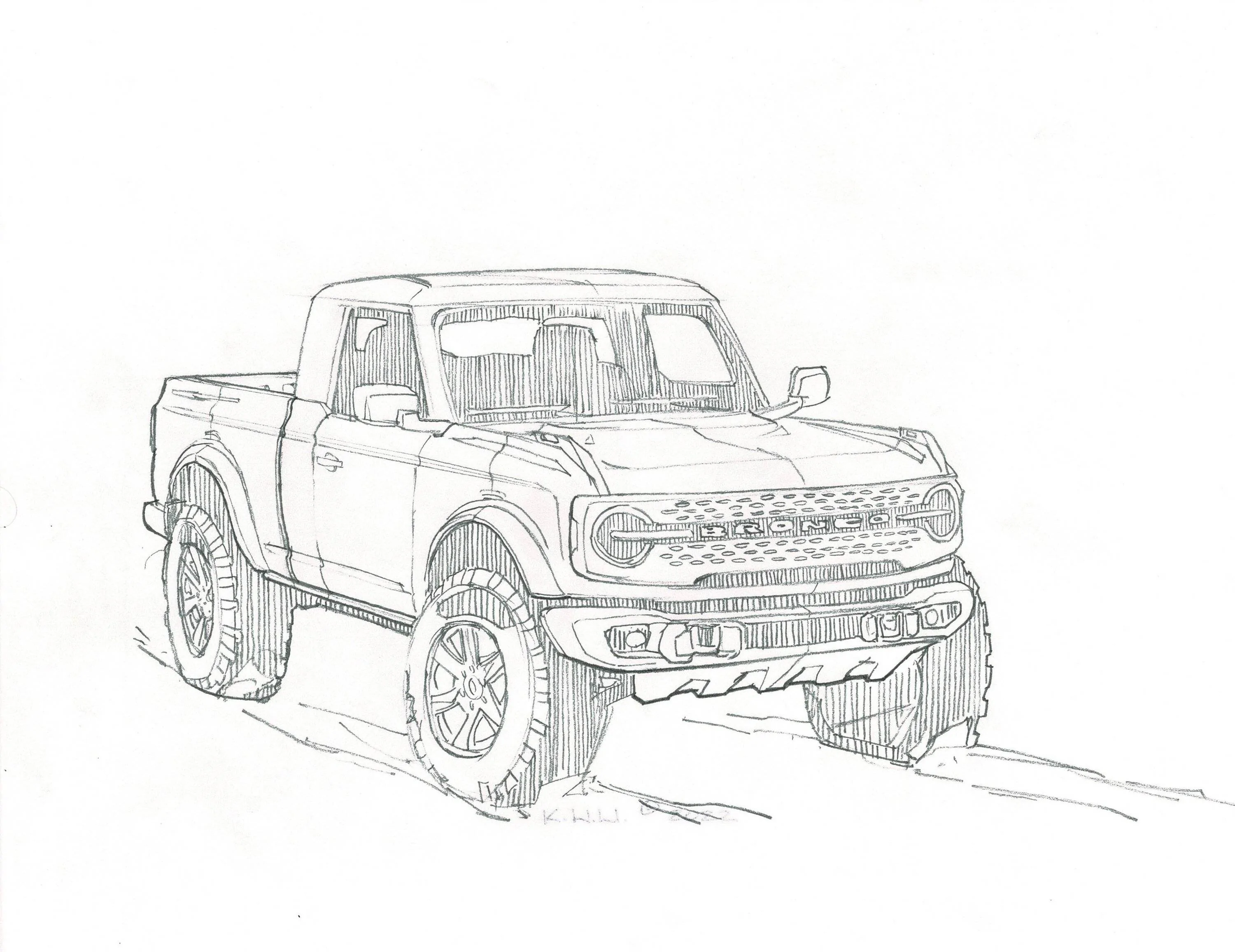 Jeep Wrangler JL Think we'll ever see a 2dr Gladiator?? Bronco Truck 2