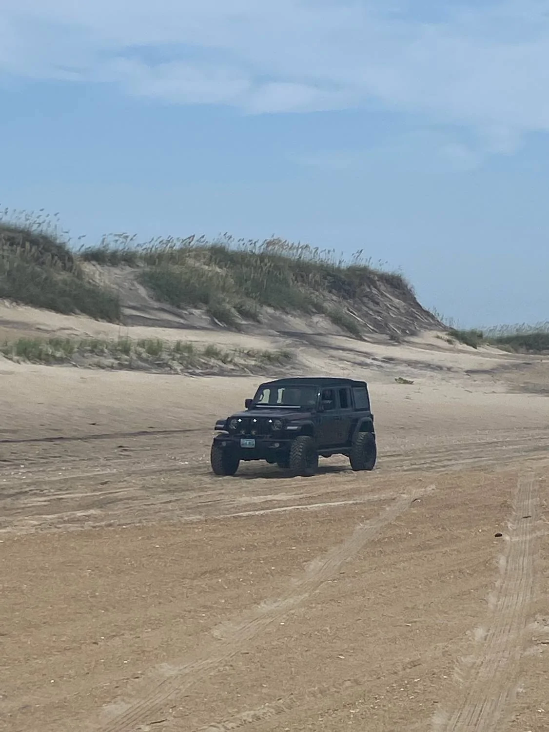 Jeep Wrangler JL Down in the Outer Banks in NC image1-1