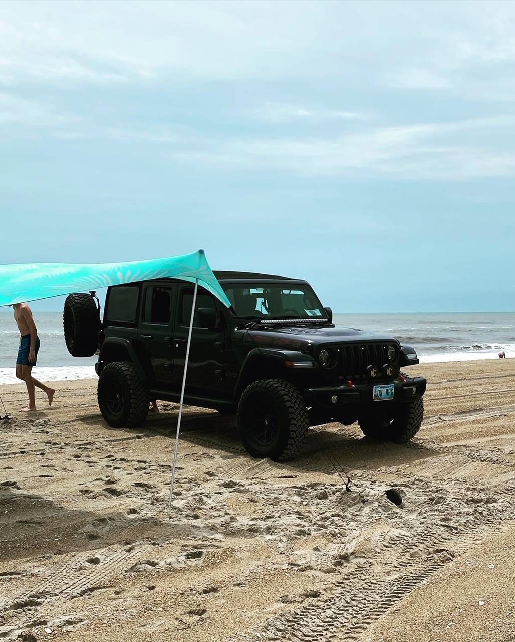 Jeep Wrangler JL Down in the Outer Banks in NC image3-1