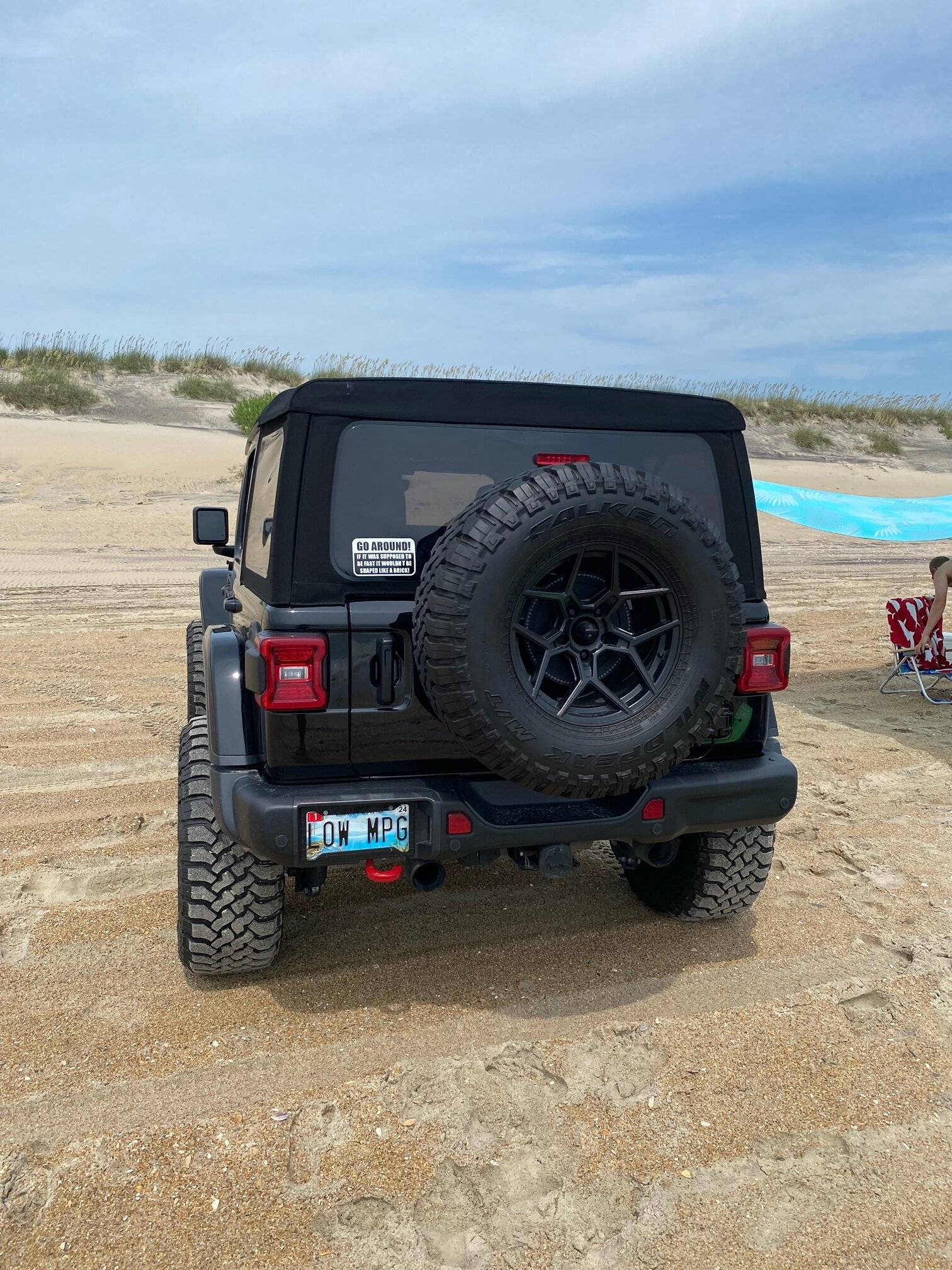 Jeep Wrangler JL Down in the Outer Banks in NC image4-1