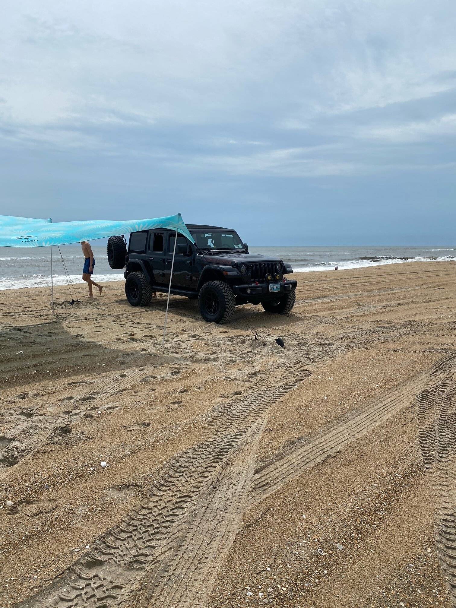 Jeep Wrangler JL Down in the Outer Banks in NC image5-1