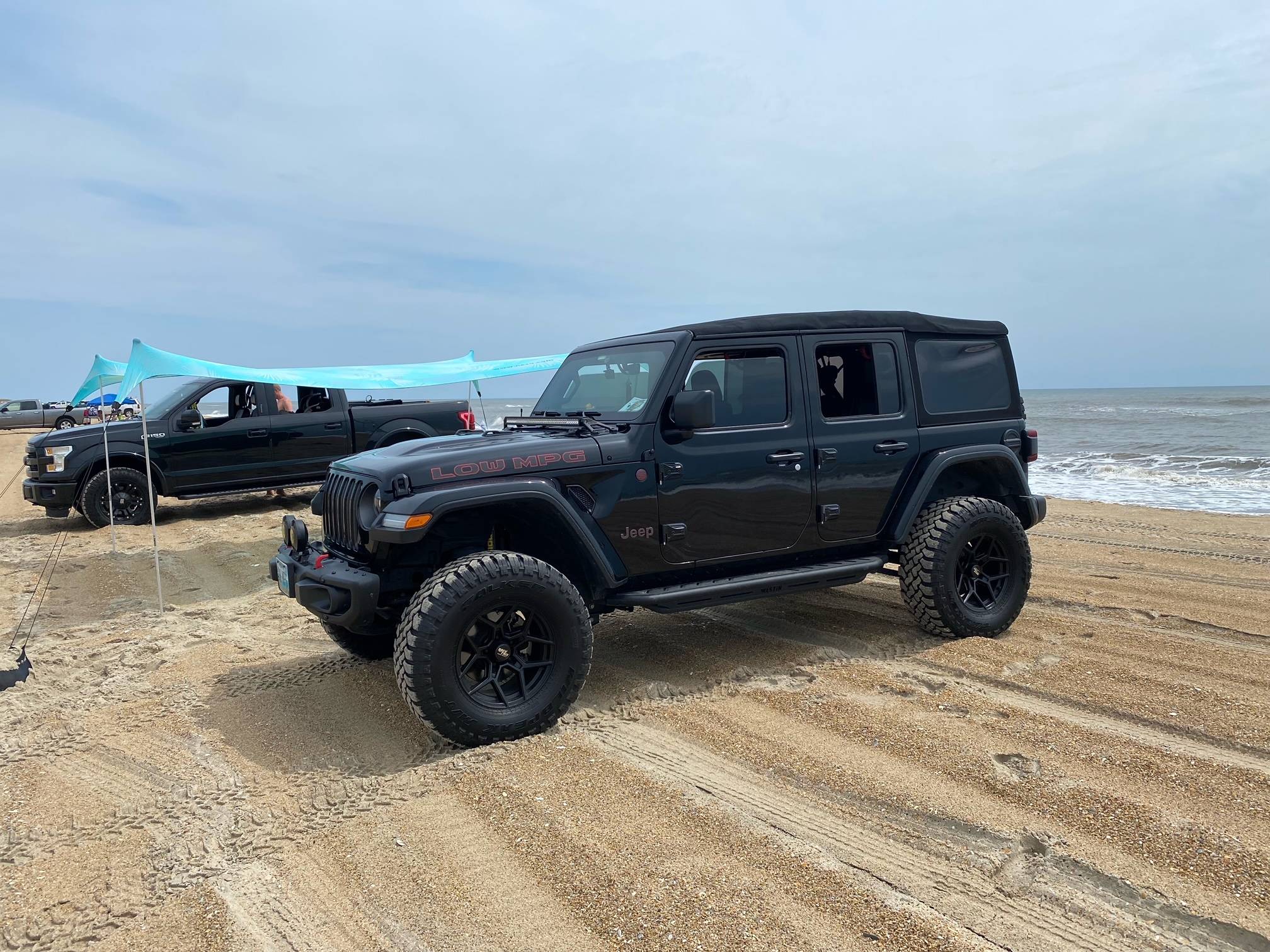 Jeep Wrangler JL Down in the Outer Banks in NC image6-1