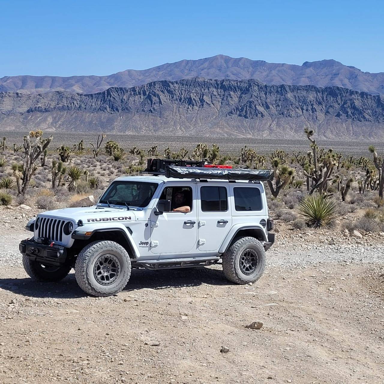 Jeep Wrangler JL Rooftop Cargo | Luggage Box Jeep Tri