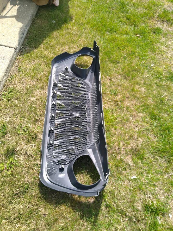 Jeep Wrangler JL Grille for sale 16702