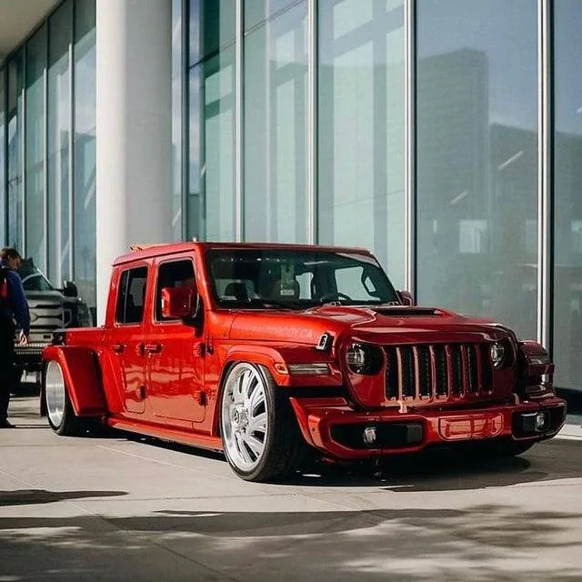 Jeep Wrangler JL Now THIS is not a Wrangler rskdxyo050181