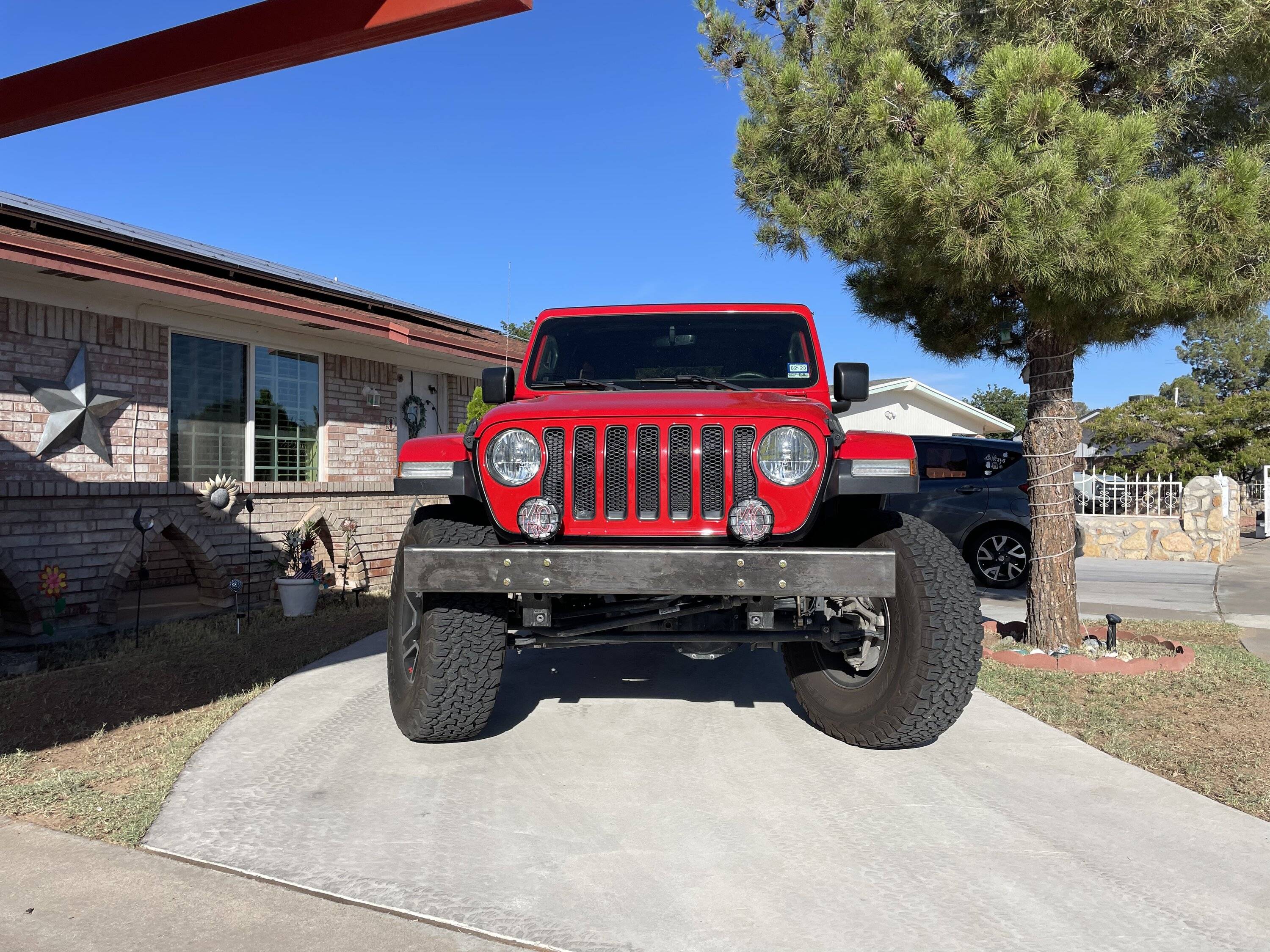 Jeep Wrangler JL CJLR - Retro inspired JLR Build 31F3279C-6125-46E5-81E7-31C1D2846F62