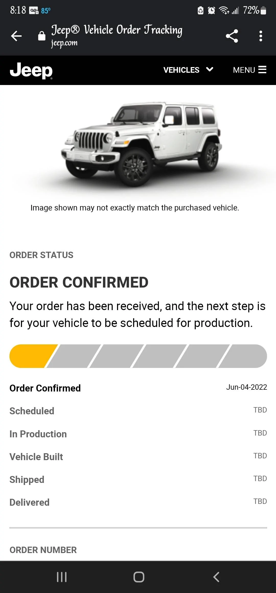Jeep Wrangler JL 2023 Orders - Check in here Screenshot_20220723-081814_Chrom