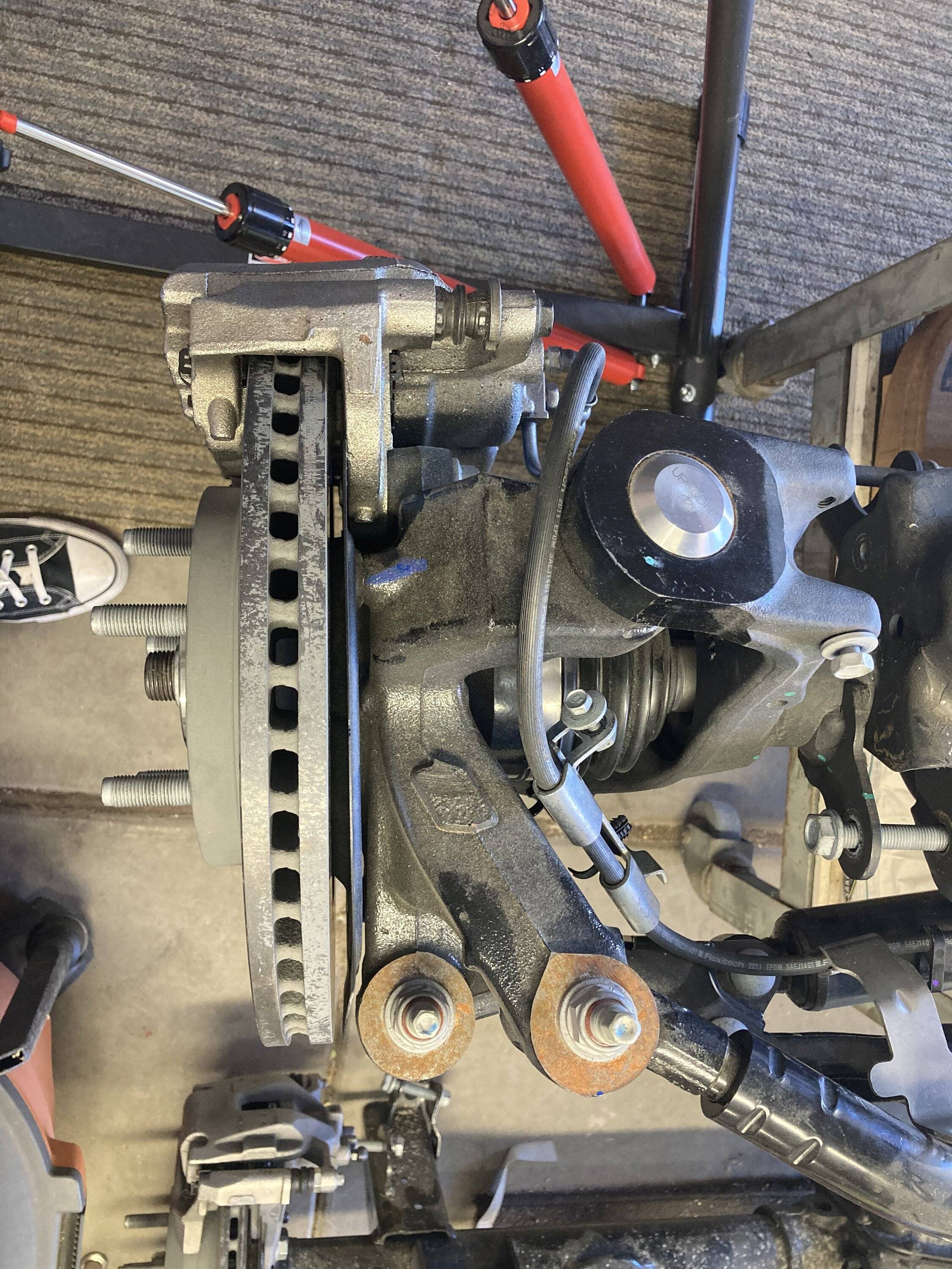 Jeep Wrangler JL 392 D44 axles, where's the beef 01585597-7083-4FE1-85E9-197BDDEEC672
