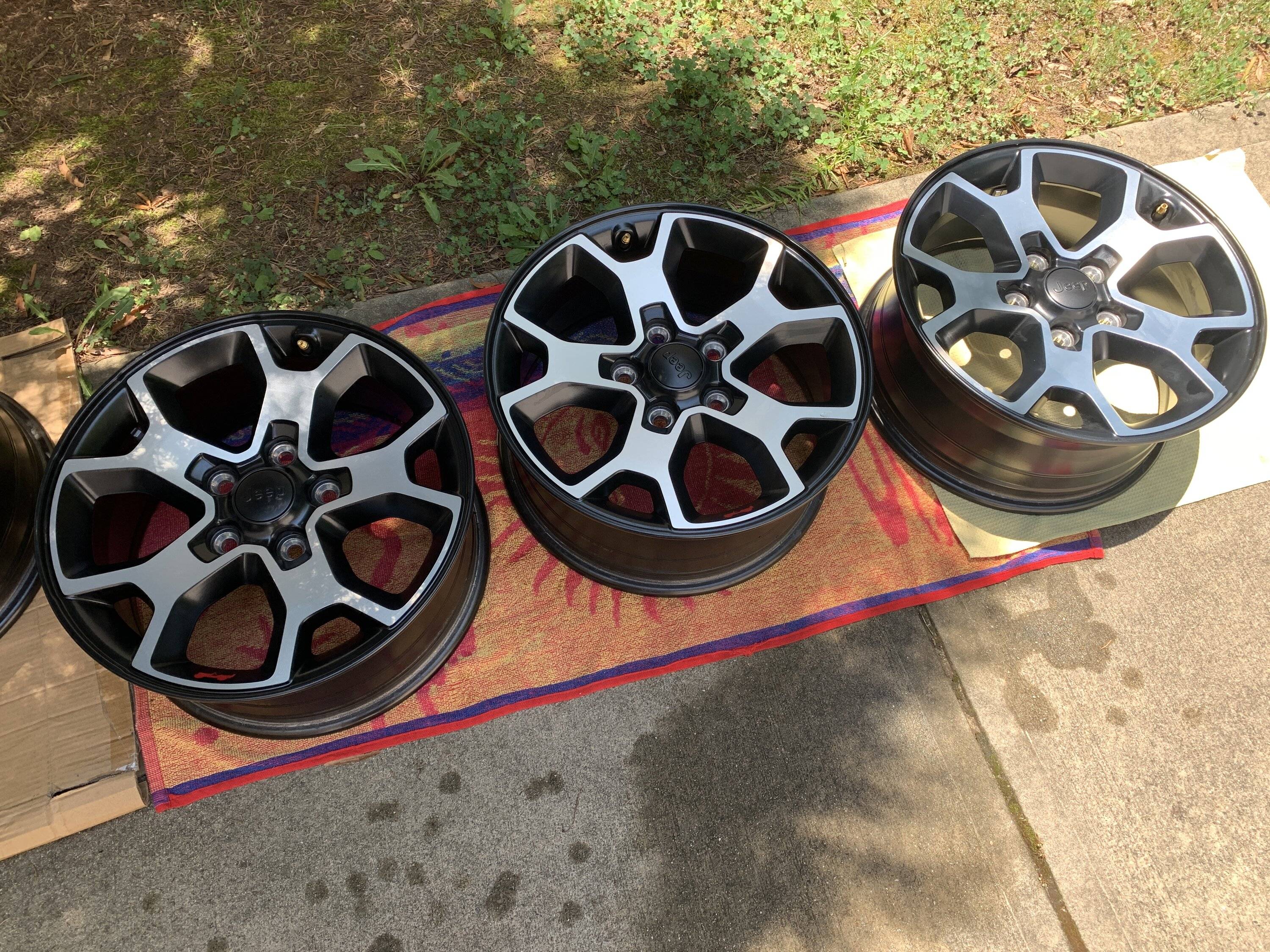 Jeep Wrangler JL Rubicon Wheels - Charlotte Area 20220723_172920924_iOS