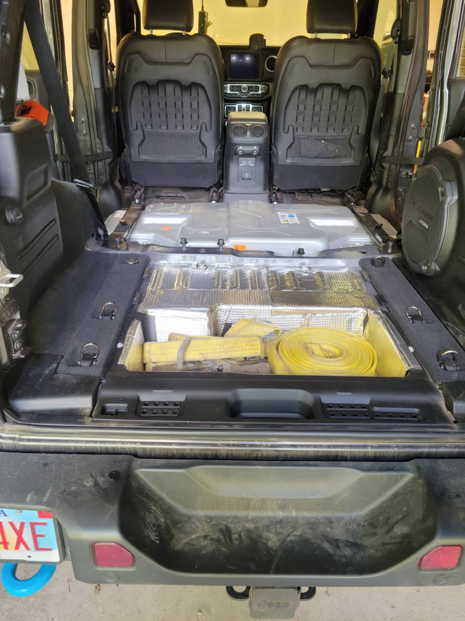 Jeep Wrangler JL 4xe Rear Platform Build(s) 1658620975379