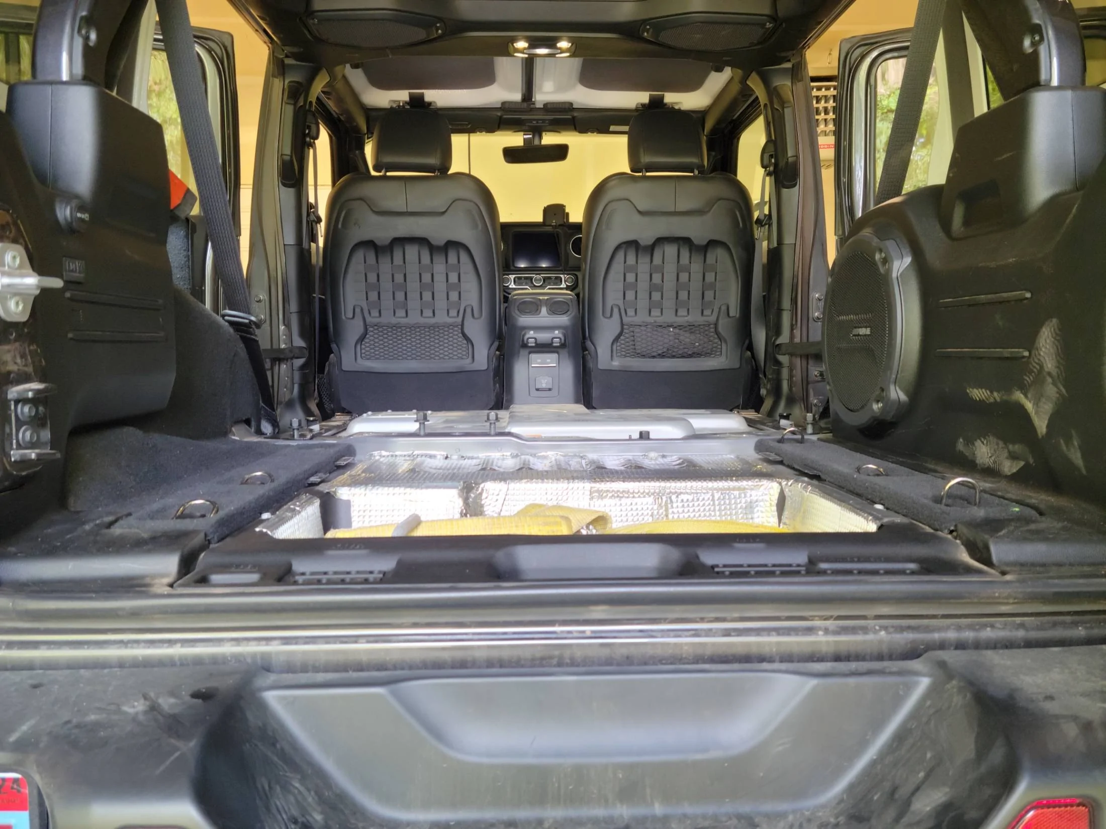 Jeep Wrangler JL 4xe Rear Platform Build(s) 1658621030822