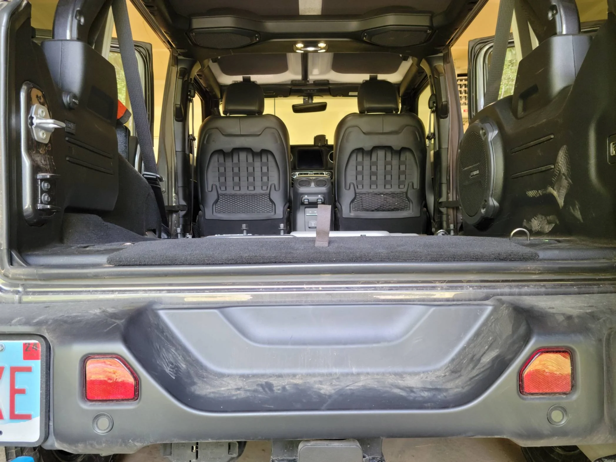 Jeep Wrangler JL 4xe Rear Platform Build(s) 1658621174710