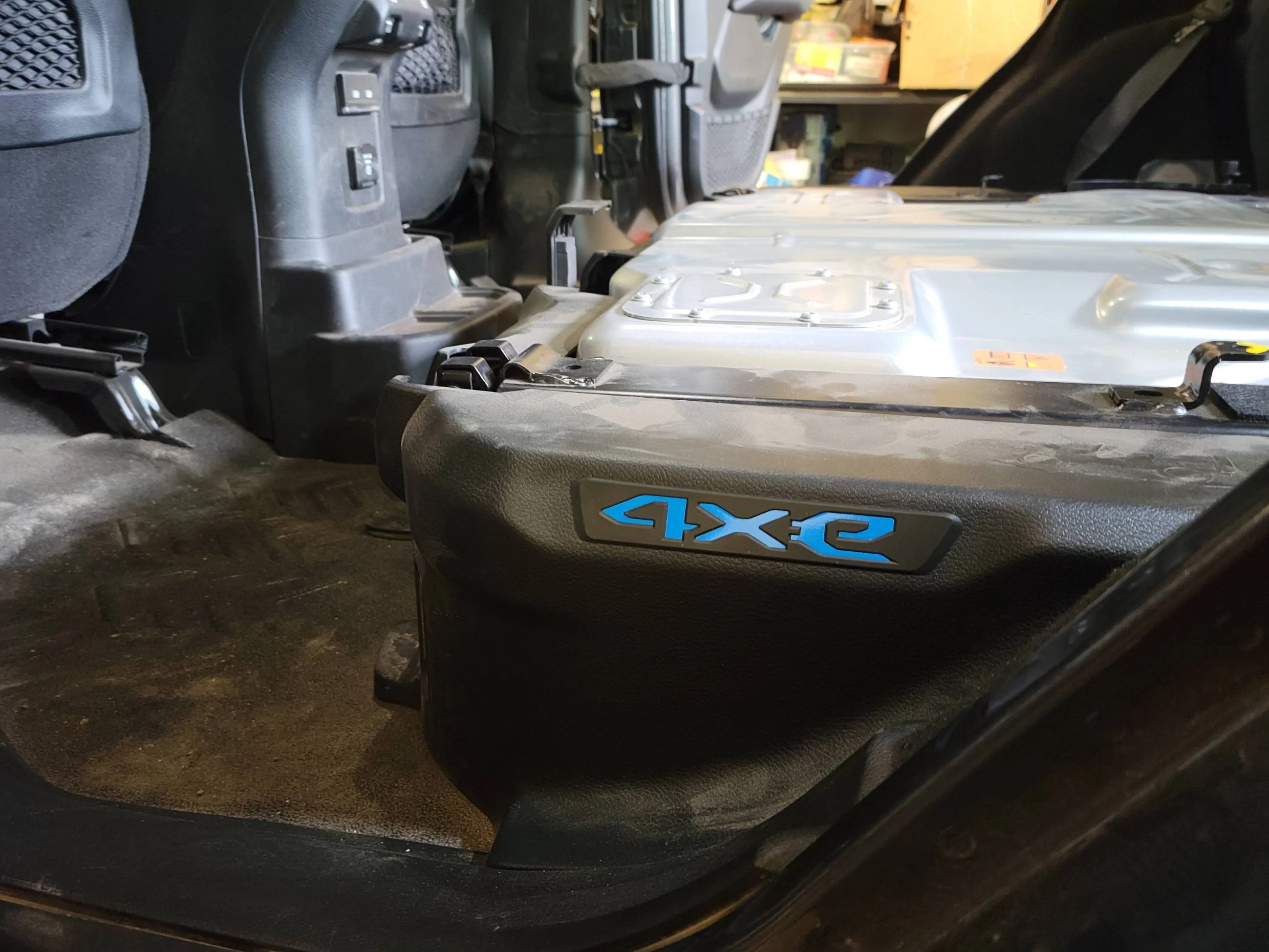 Jeep Wrangler JL 4xe Rear Platform Build(s) 1658621297651