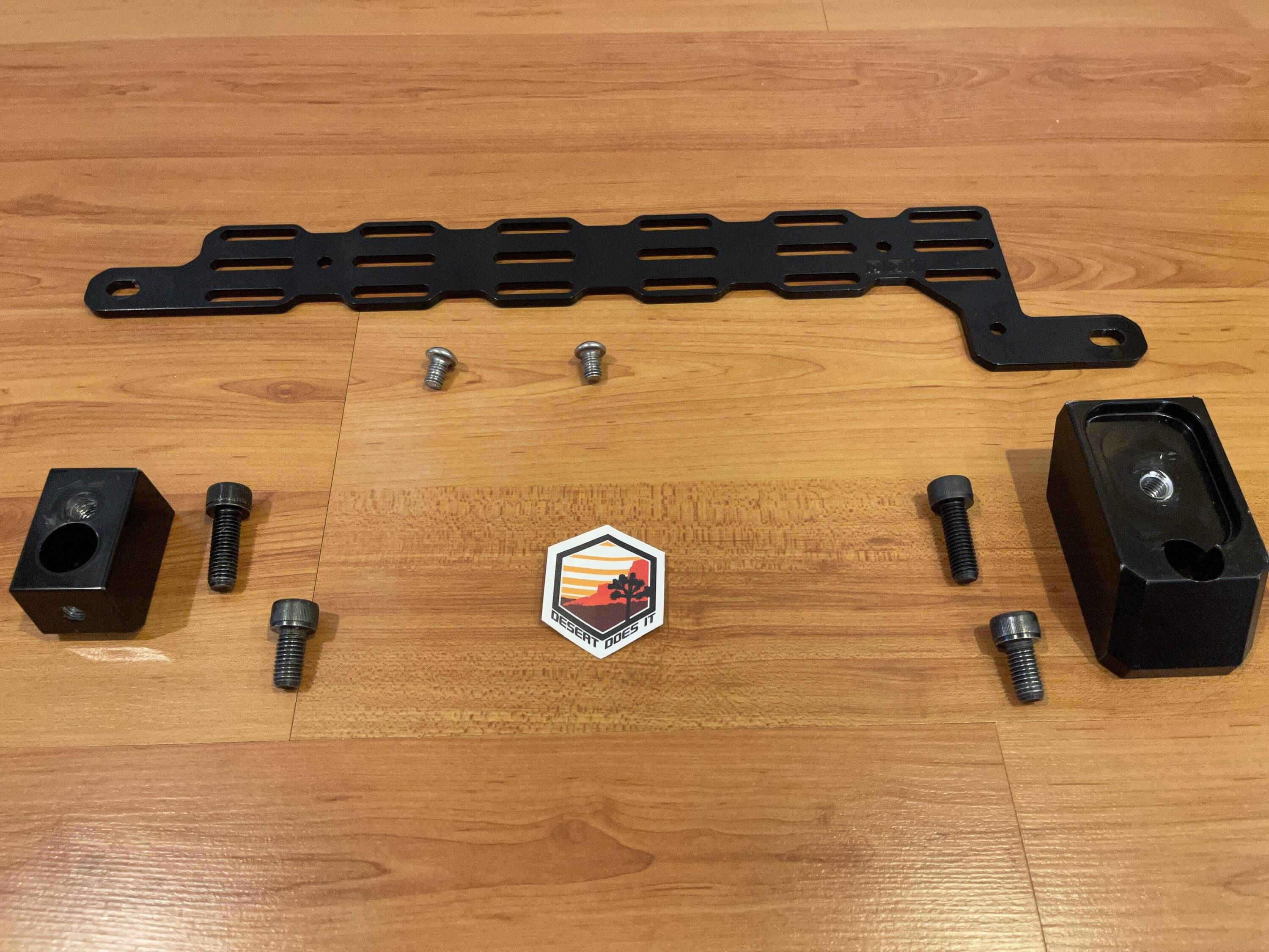 Jeep Wrangler JL Seat Jacker with Multi Mount Panel Seat