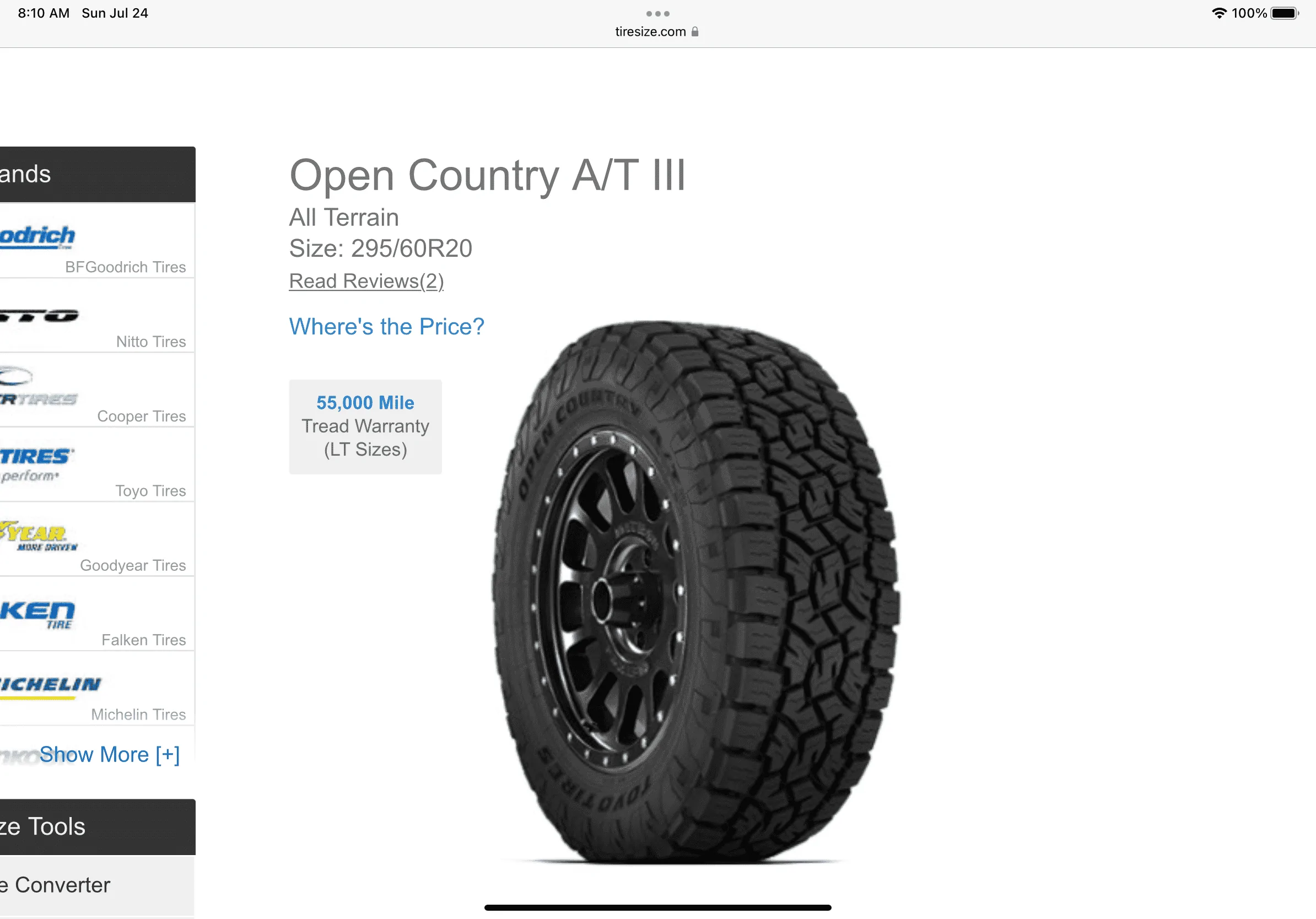 Jeep Wrangler JL Tire replacement advice - 4xe Sahara 1658668426158