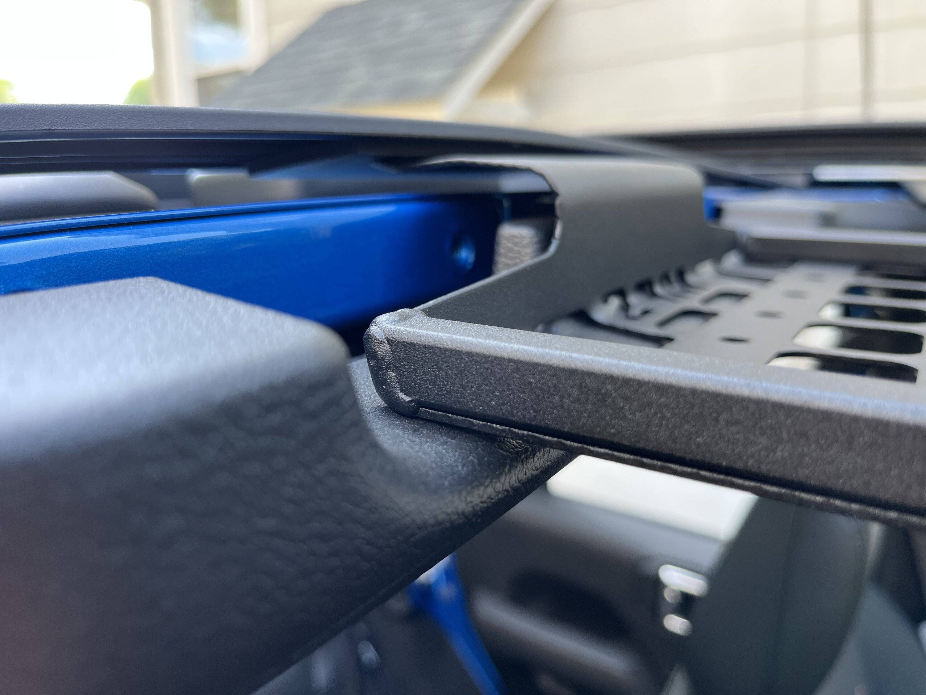 Jeep Wrangler JL Sky One Touch w/ Molle Platform Solutions Front Overhead Panel IMG_3336