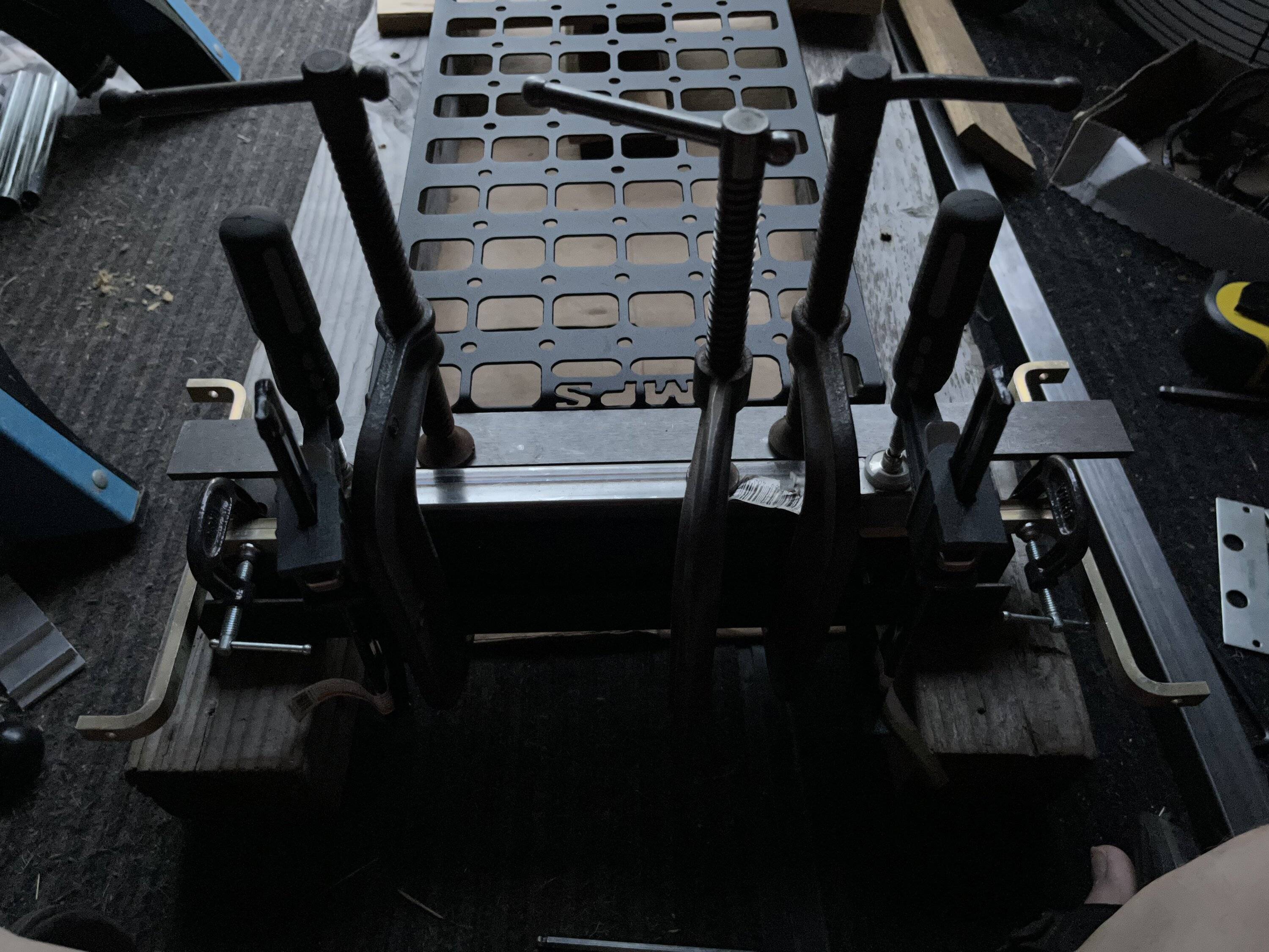Jeep Wrangler JL Sky One Touch w/ Molle Platform Solutions Front Overhead Panel IMG_3339