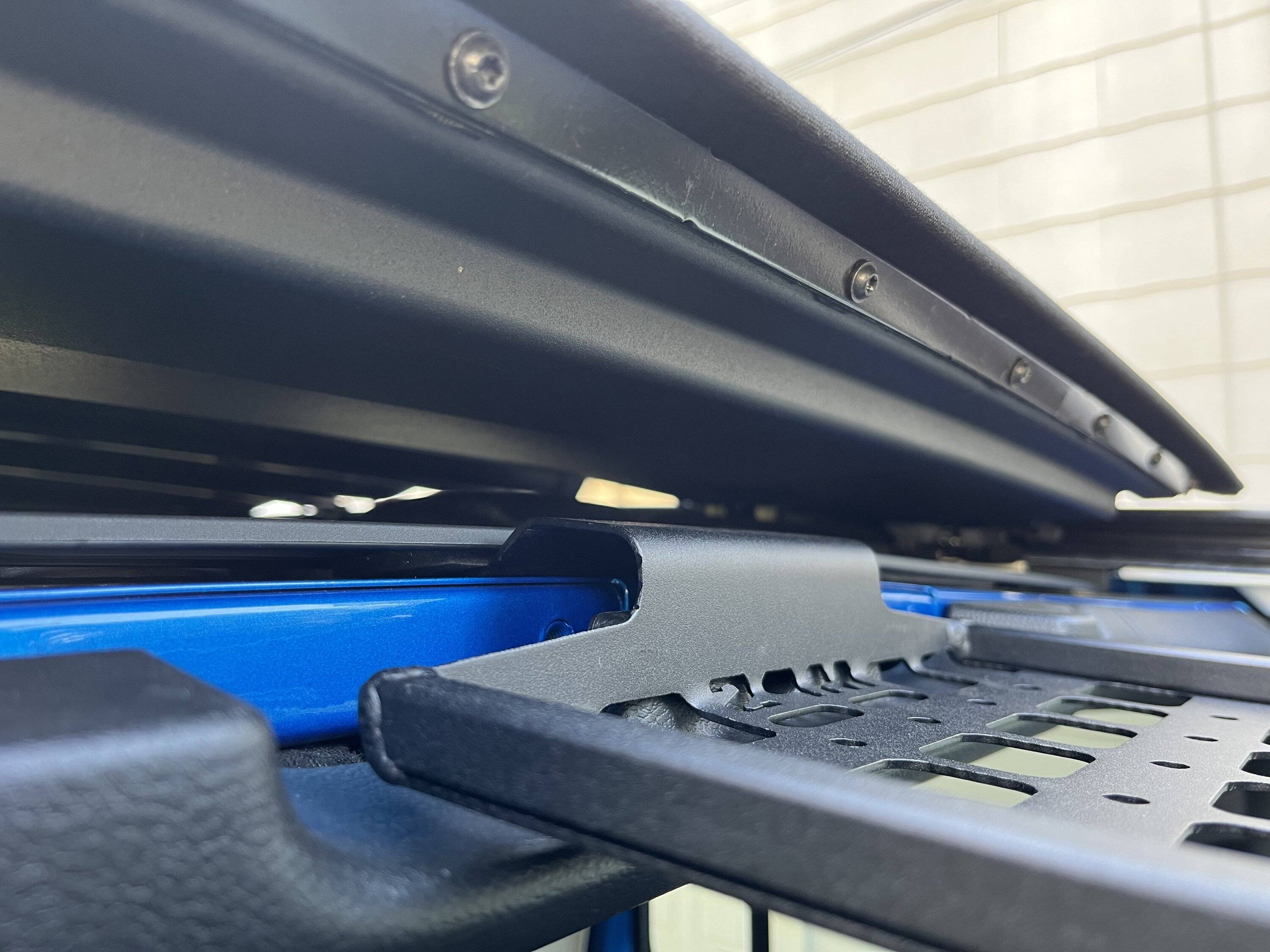 Jeep Wrangler JL Sky One Touch w/ Molle Platform Solutions Front Overhead Panel IMG_3353