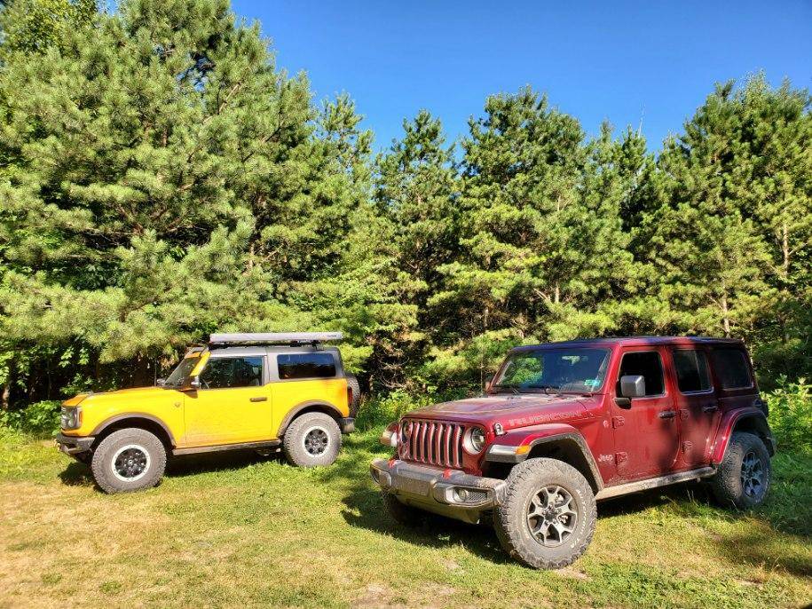 Jeep Wrangler JL Bald Eagle State Forest 2544A4DE-28C6-4402-A2BC-3ED032B875B0
