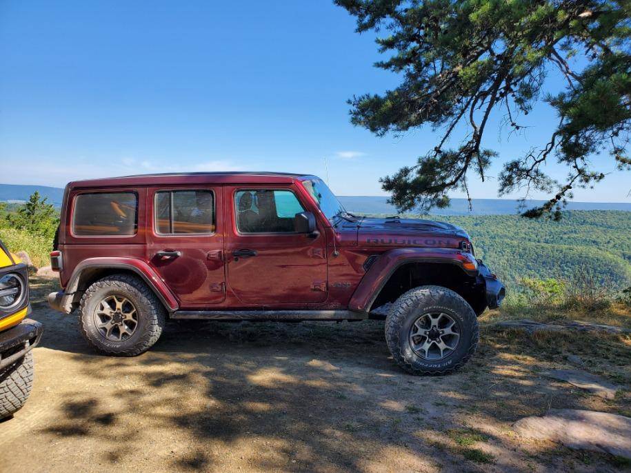 Jeep Wrangler JL Bald Eagle State Forest C7D60D00-BC8E-45C2-B46E-3A392C3502E5