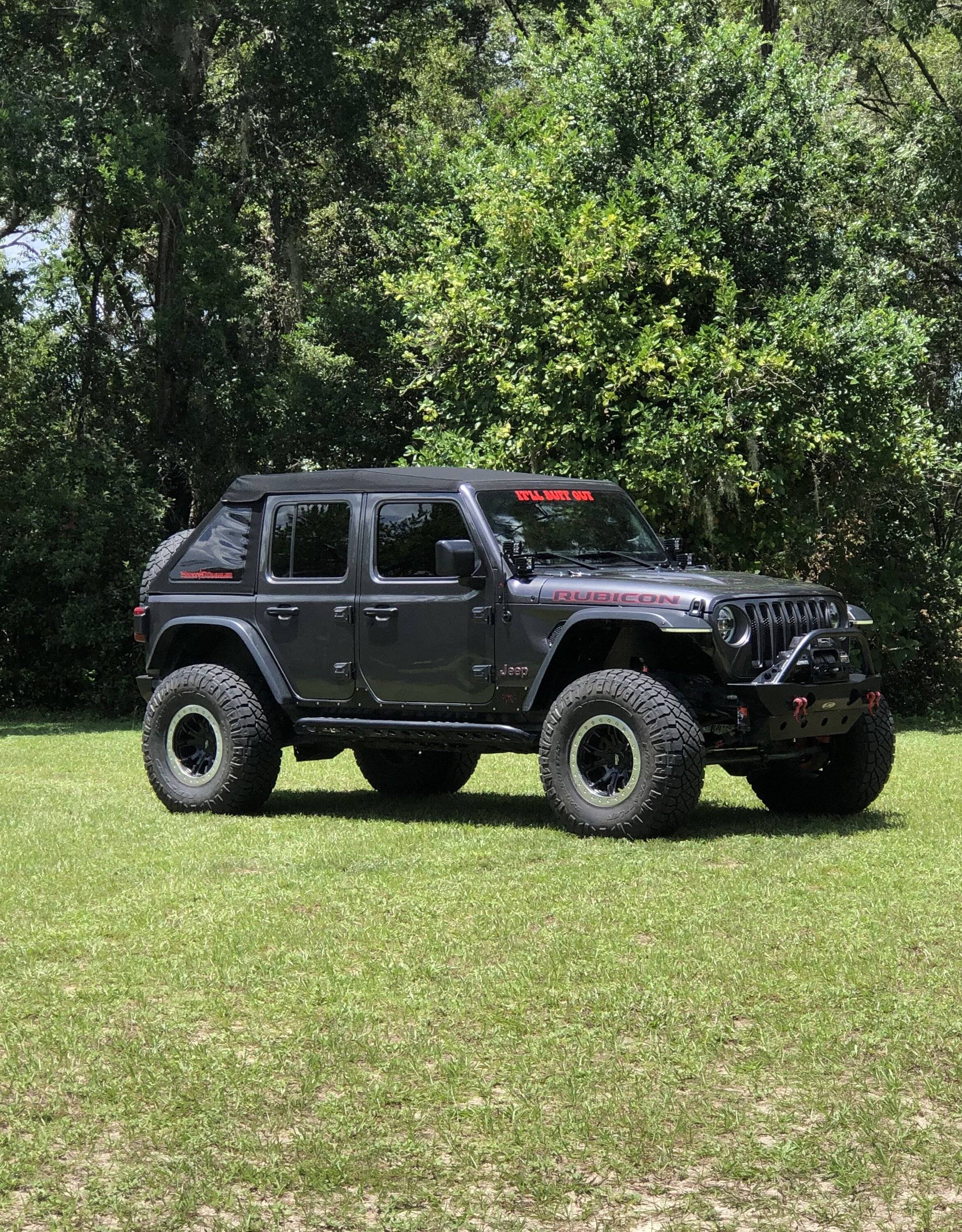Jeep Wrangler JL Crystal Rubi build… BE0057A6-5BA2-44A5-A864-62B04A12C01C